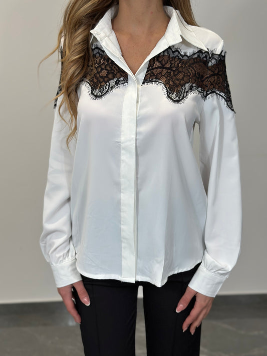 Camicia Pizzo