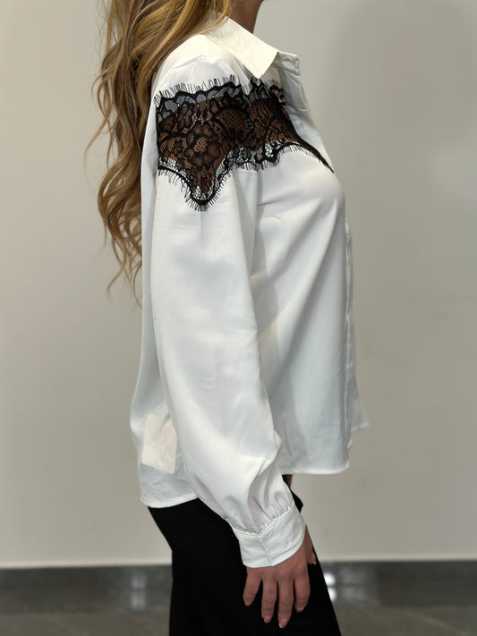 Camicia Pizzo
