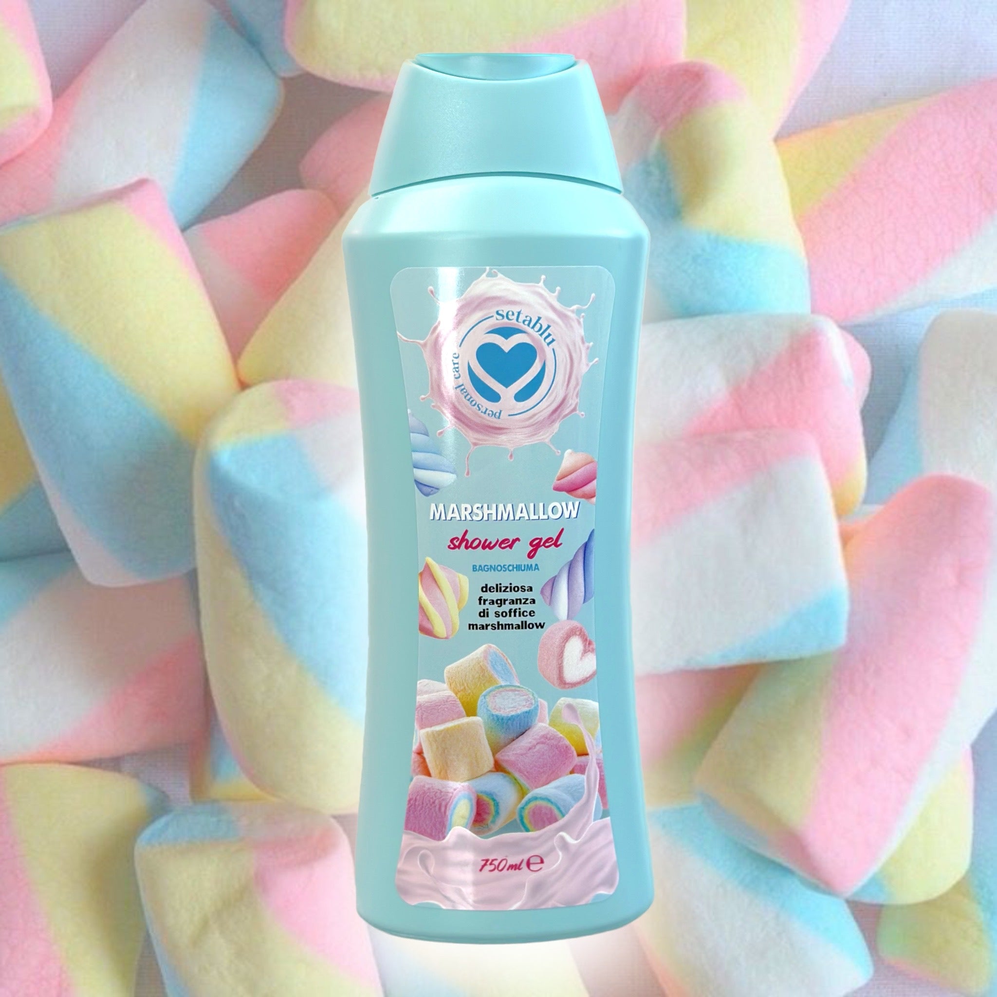 Bagnoschiuma Marshmallow 🍡