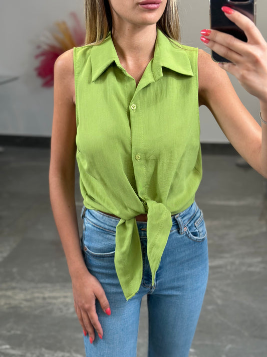 Camicetta "Nodo" (VARI COLORI)