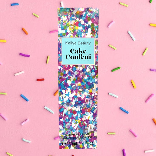 Mousse Detergente Cake Confetti