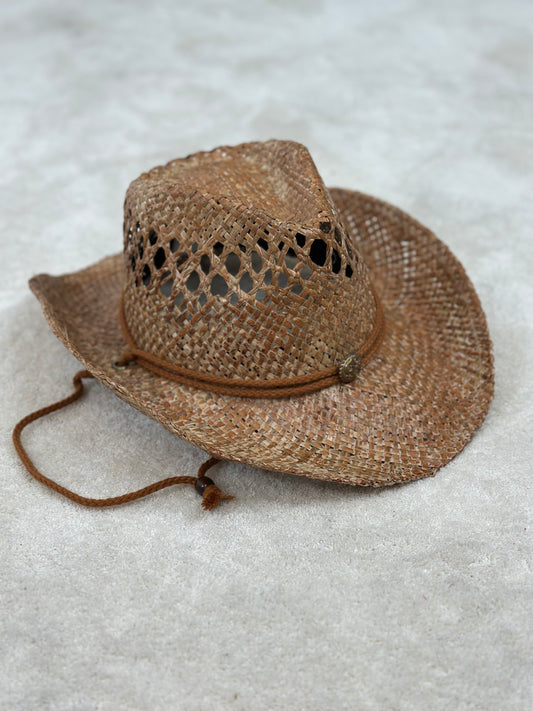 Cappello Cowboy con laccio