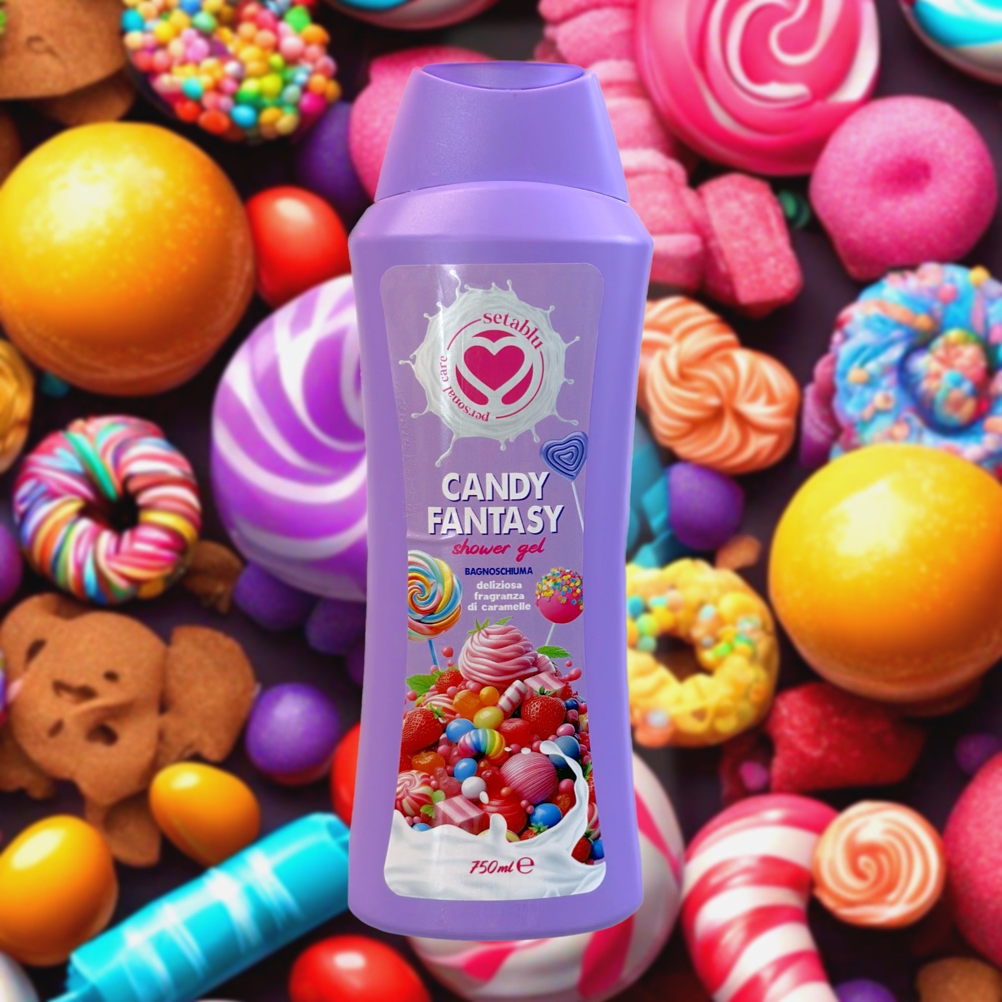 Bagnoschiuma Candy Fantasy 🍭