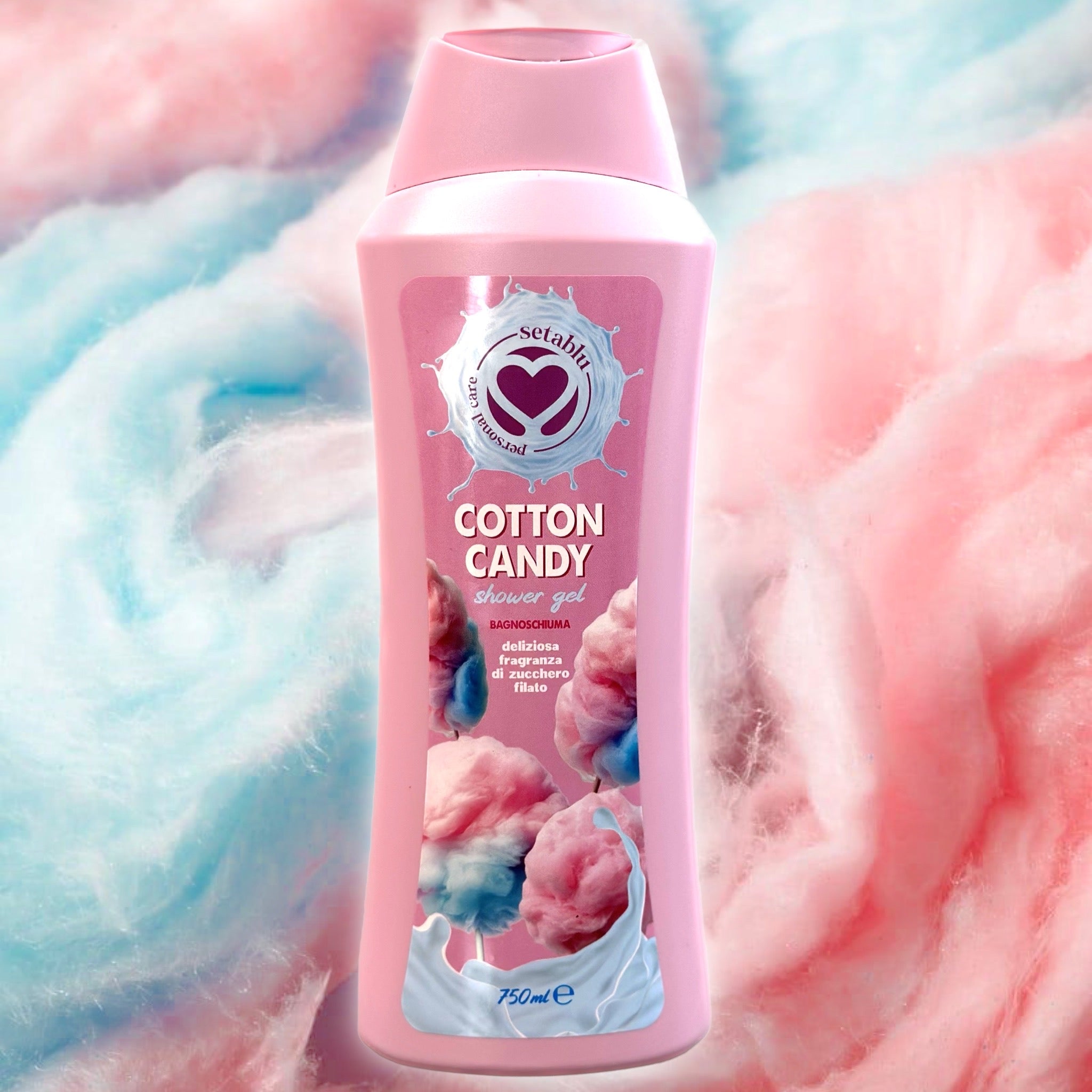 Bagnoschiuma Cotton Candy 🧁