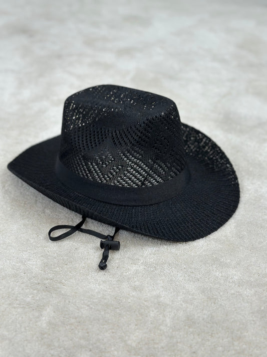 Cappello Cowboy Black