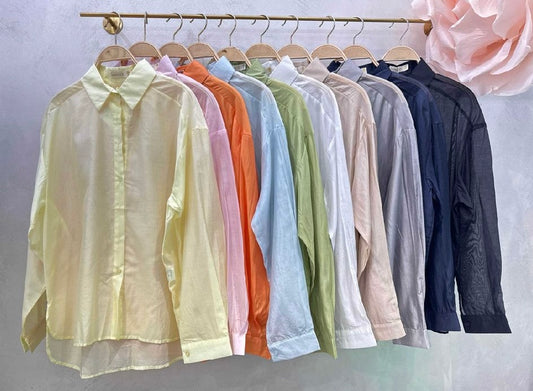 Camicia Velata