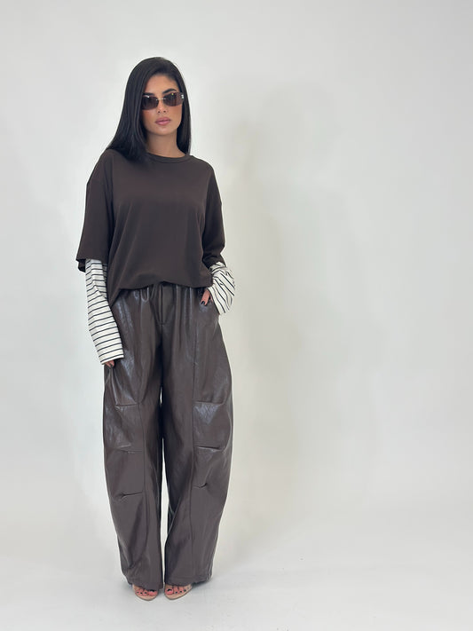 Pantalone Vernice Ballon