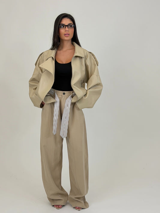 Pantalone Scamosciato