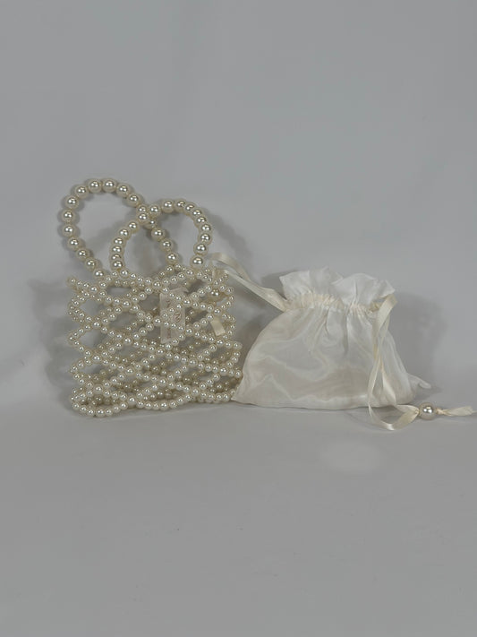 Borsetta di Perle Mini