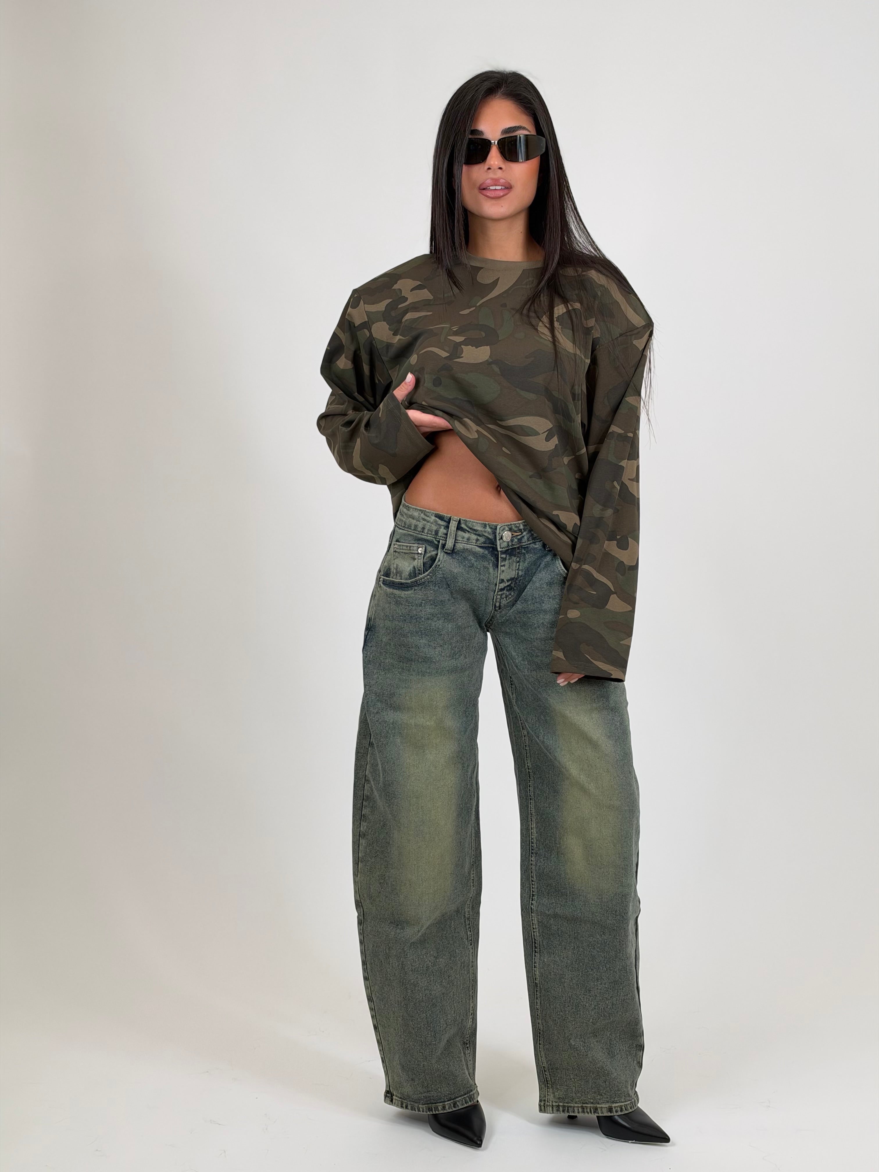 Jeans ultra low