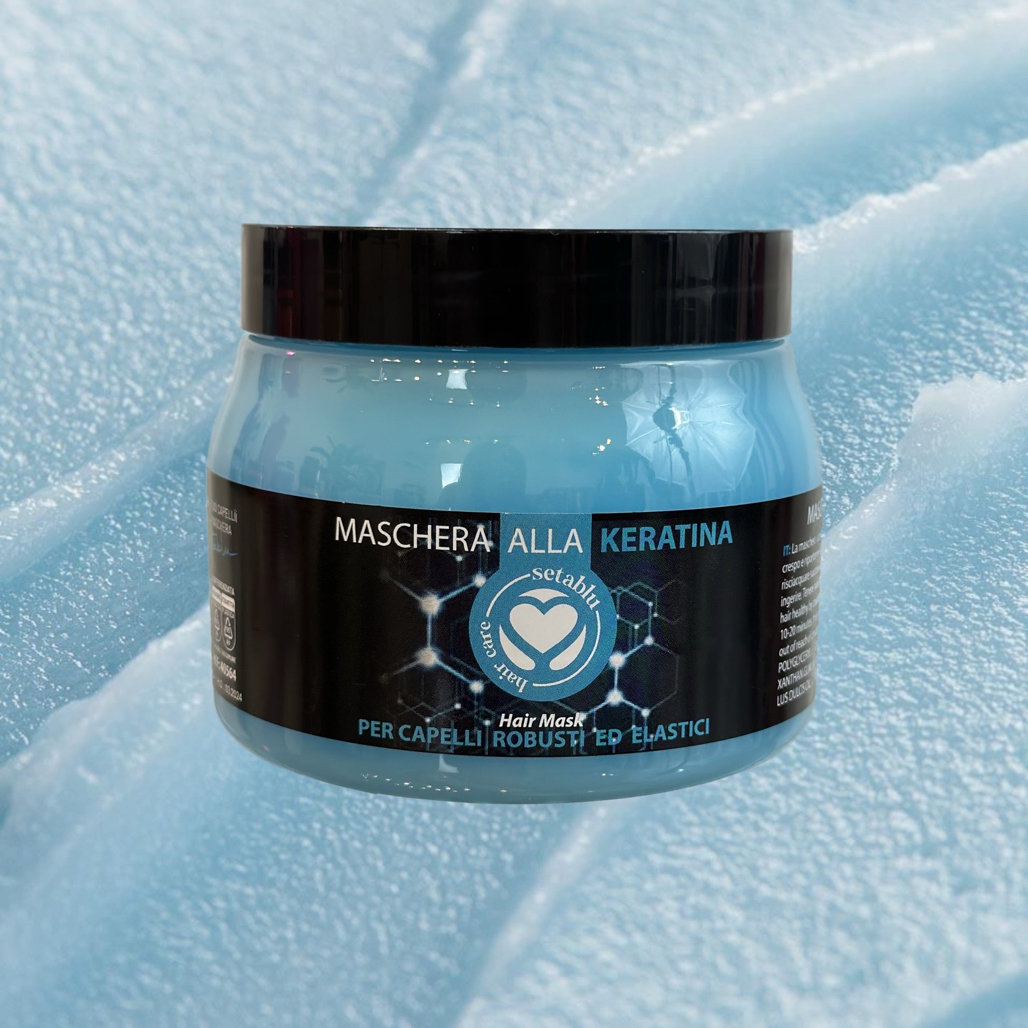 Maschera alla Keratina