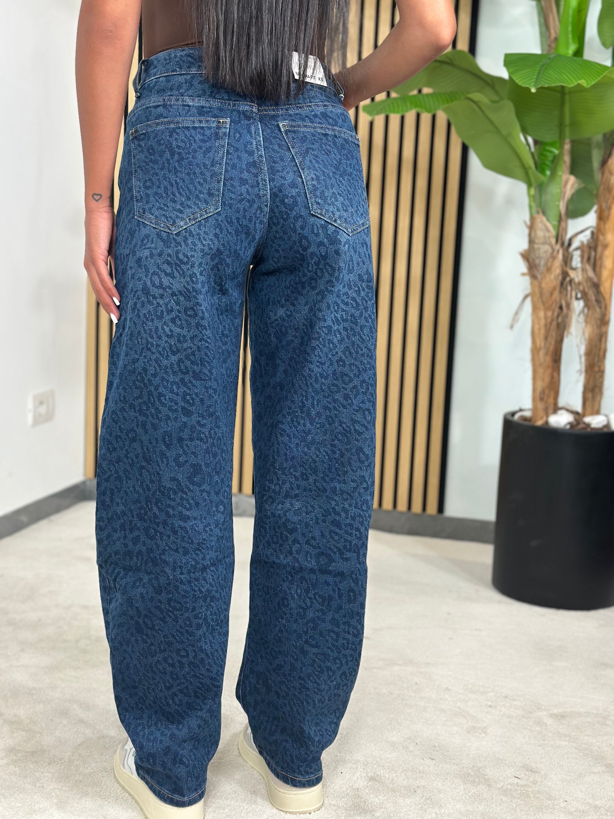Jeans Maculato