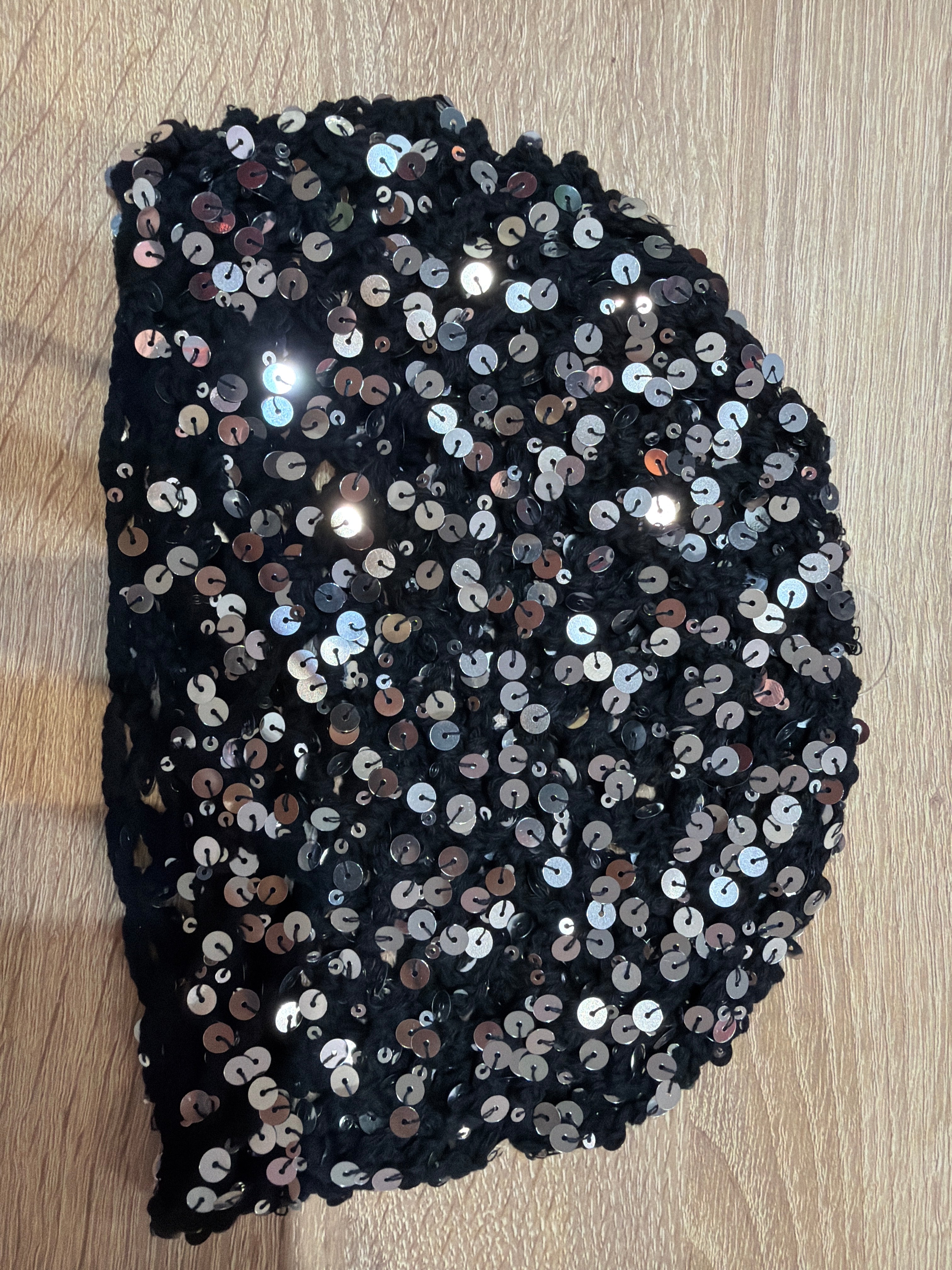 Cuffietta Paillettes