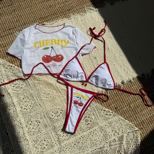Set Bikini Cherry