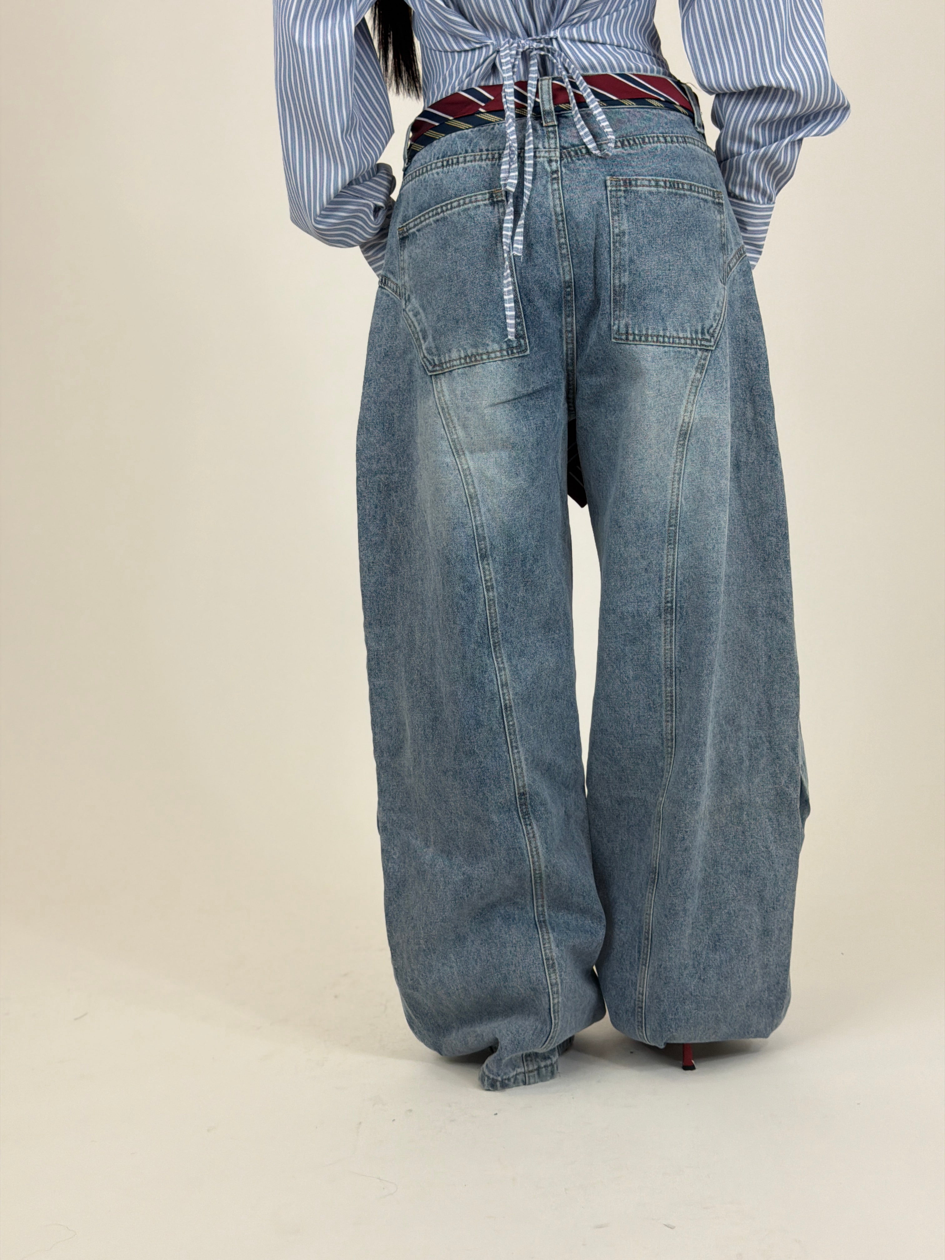 Jeans Cravatte