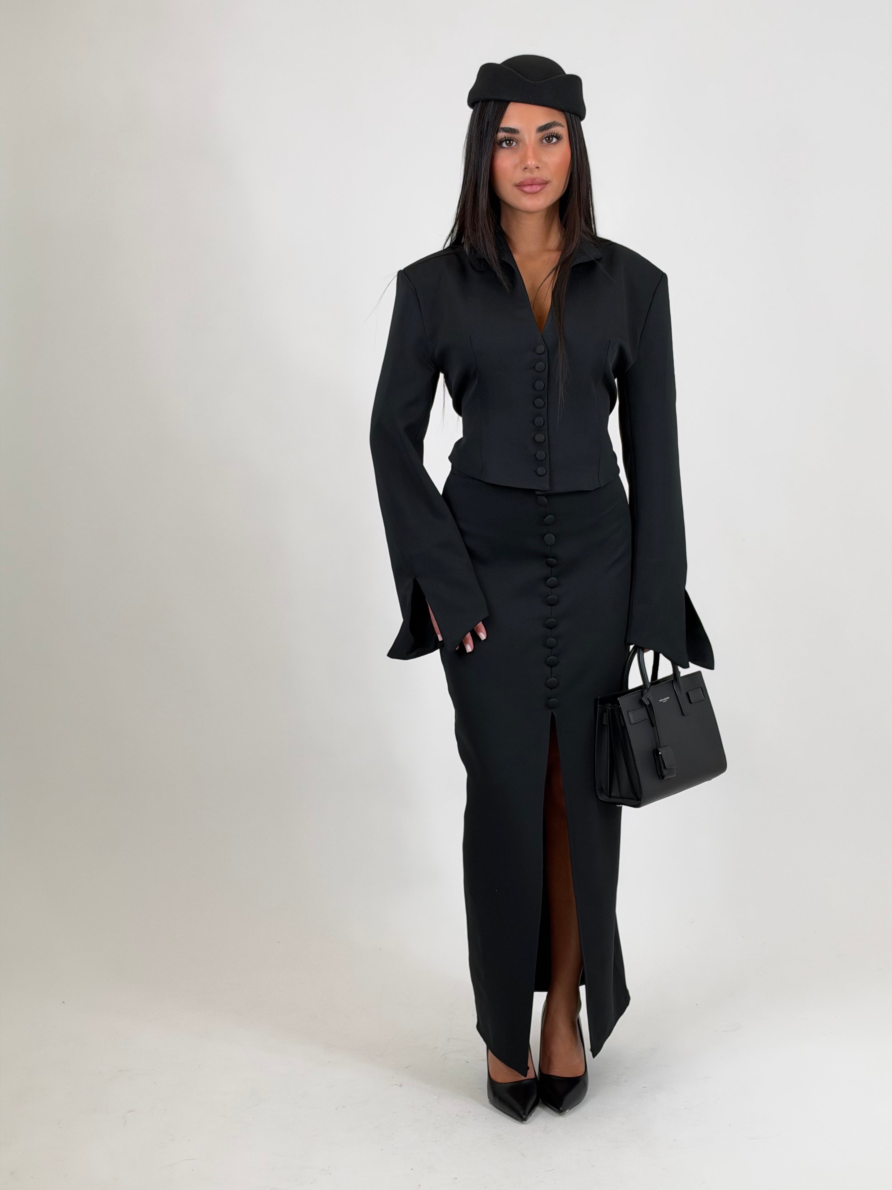 Tailleur gonna Bea