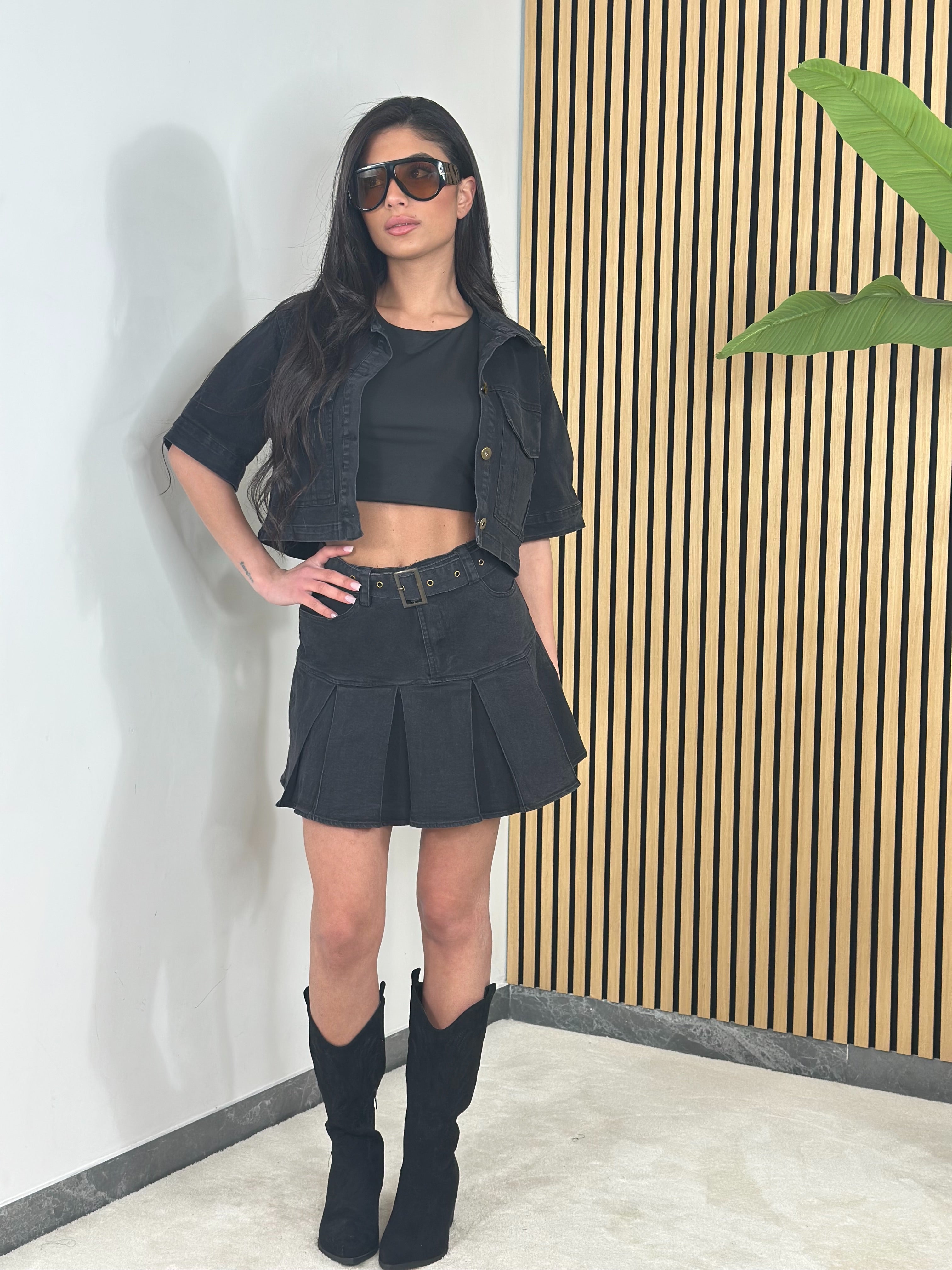 Set Denim Black