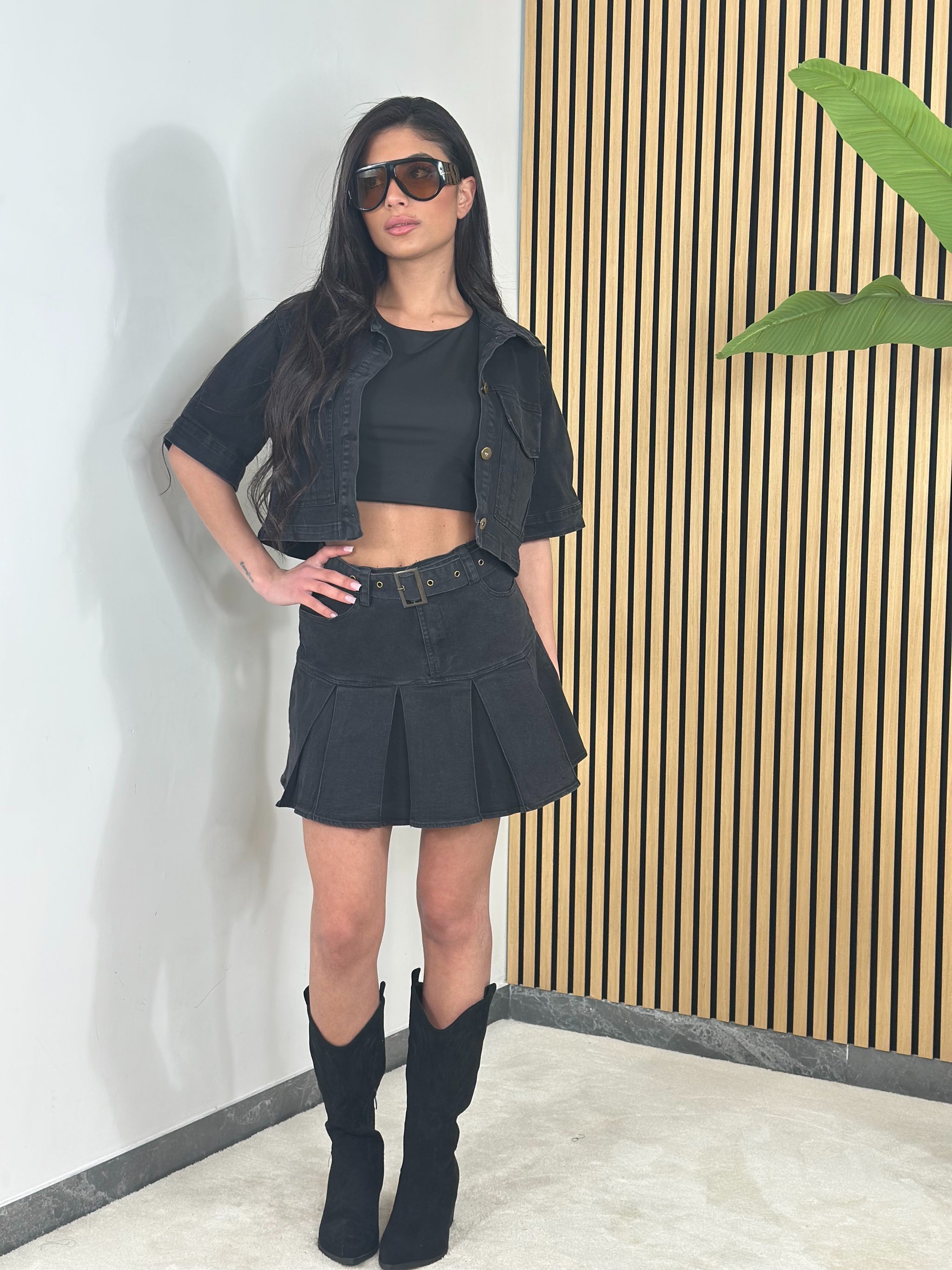 Set Denim Black