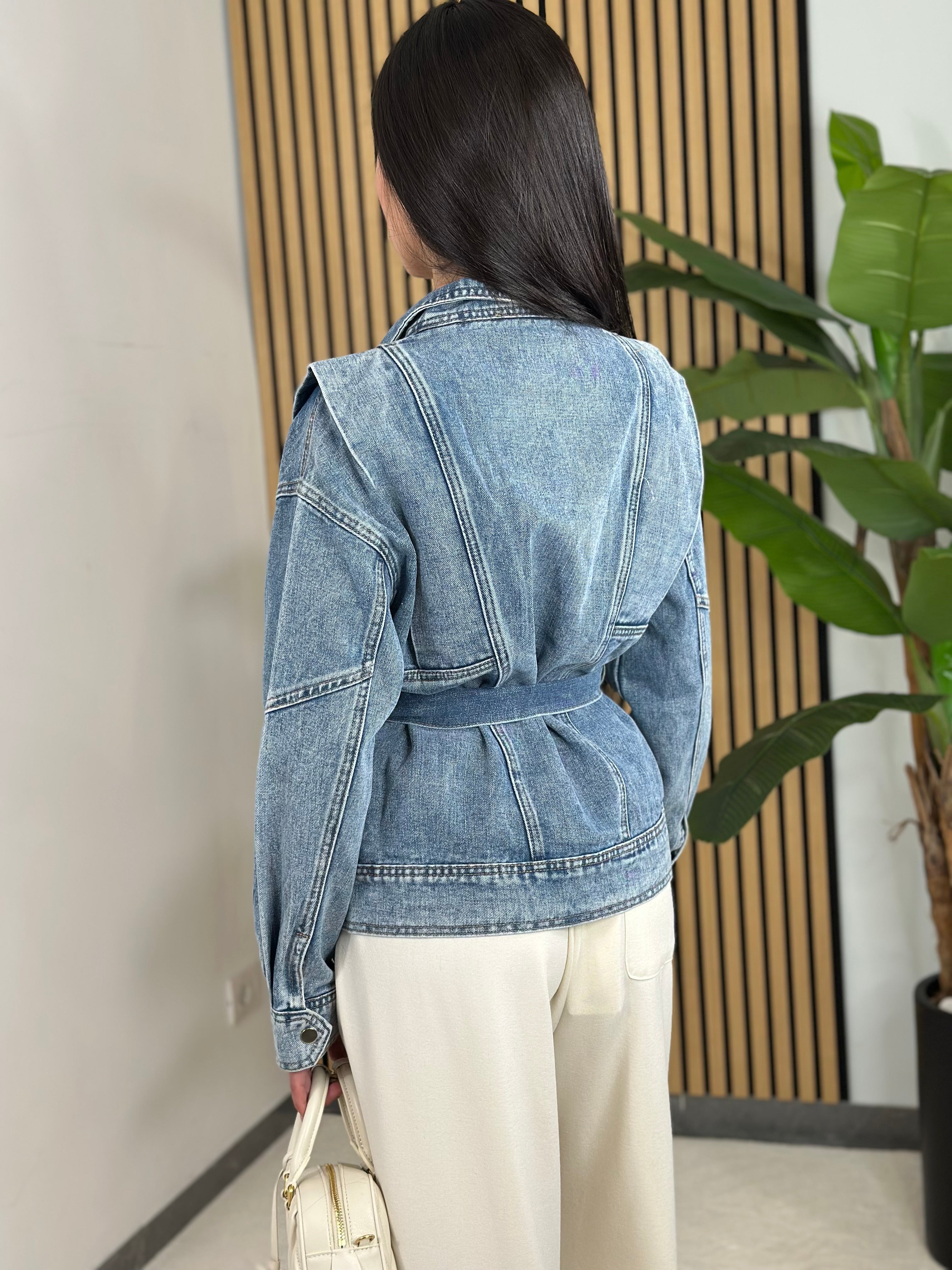 Giacca Love Denim