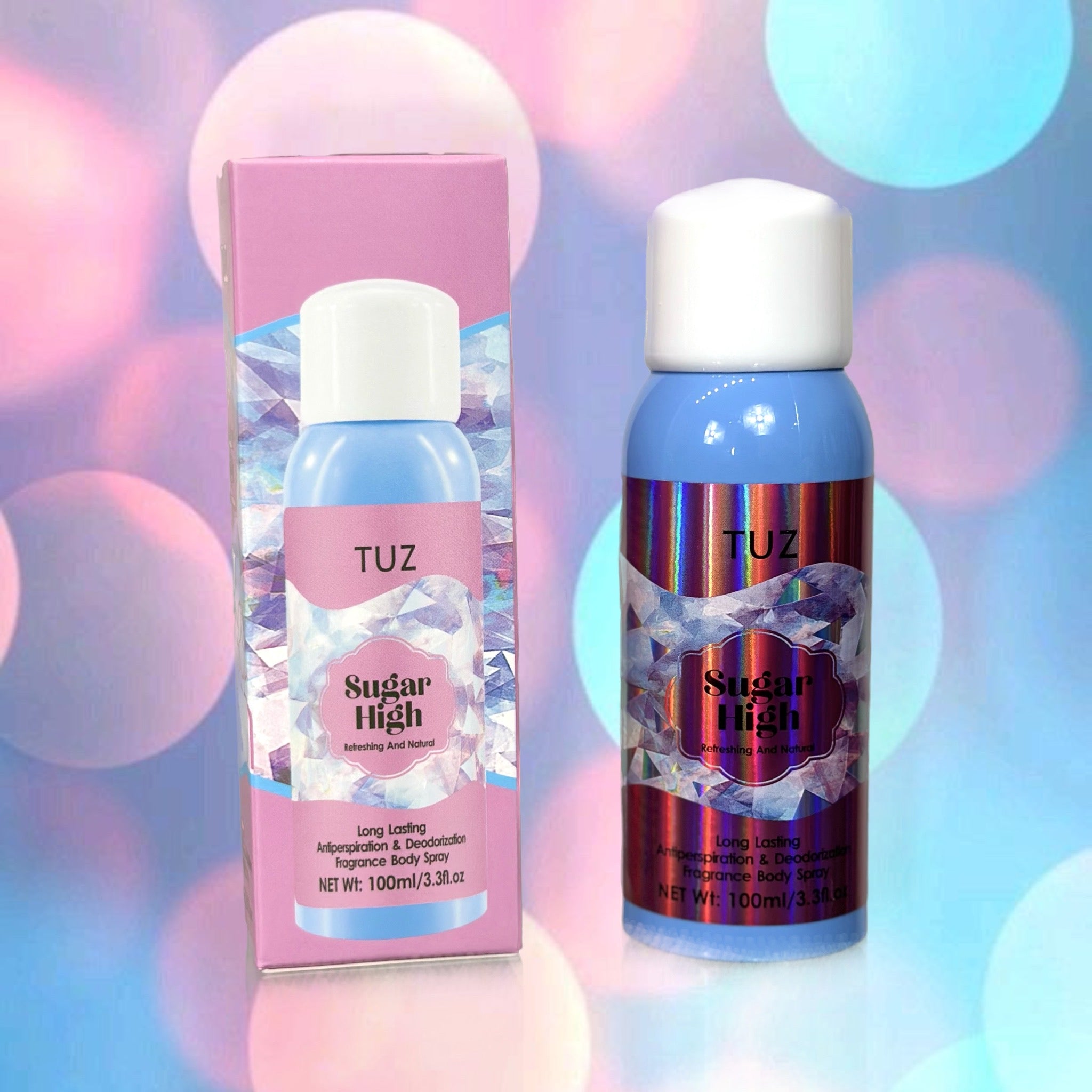 Spray corpo Sugar Hight