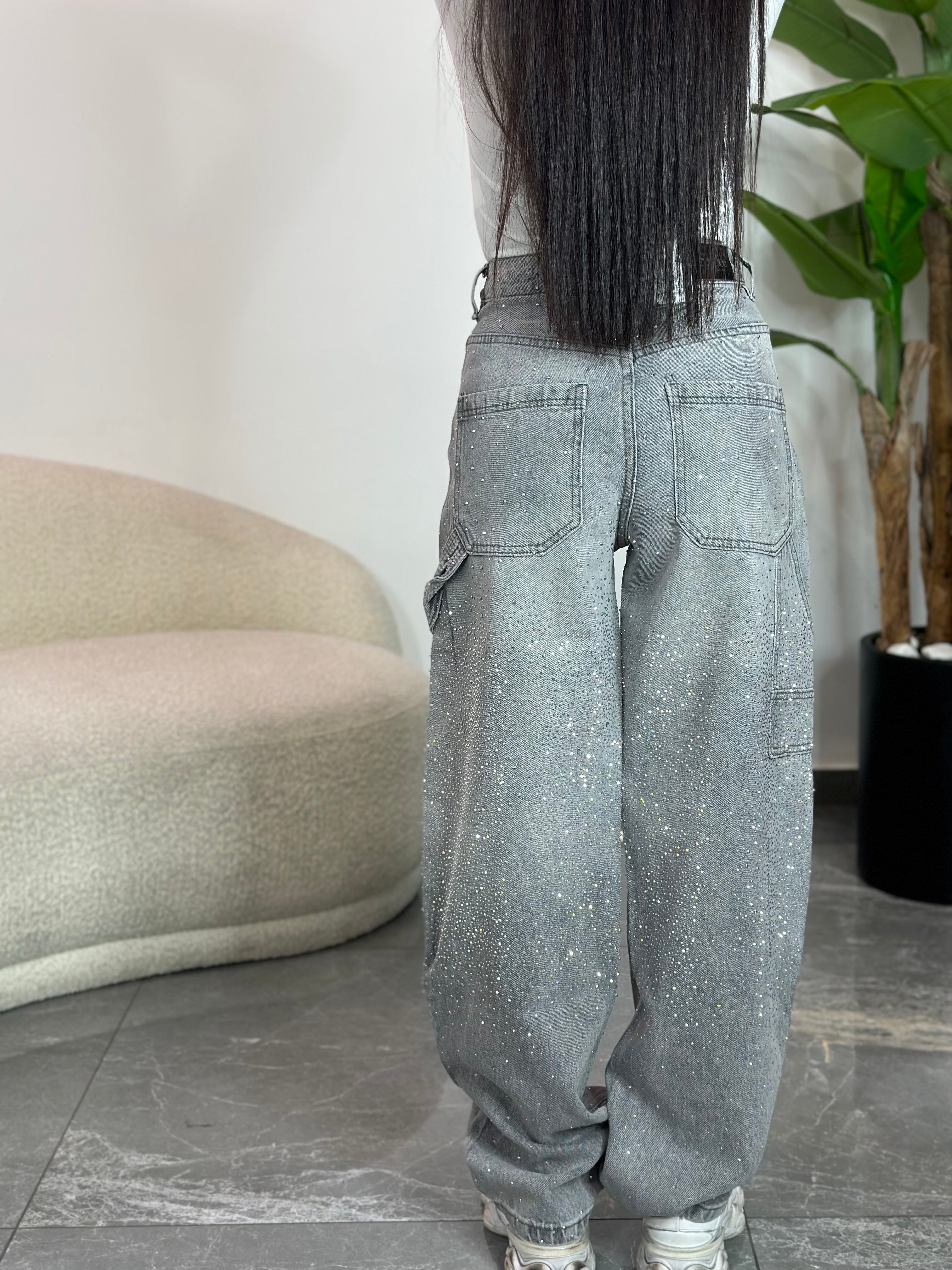 Jeans Scintillio Ballon