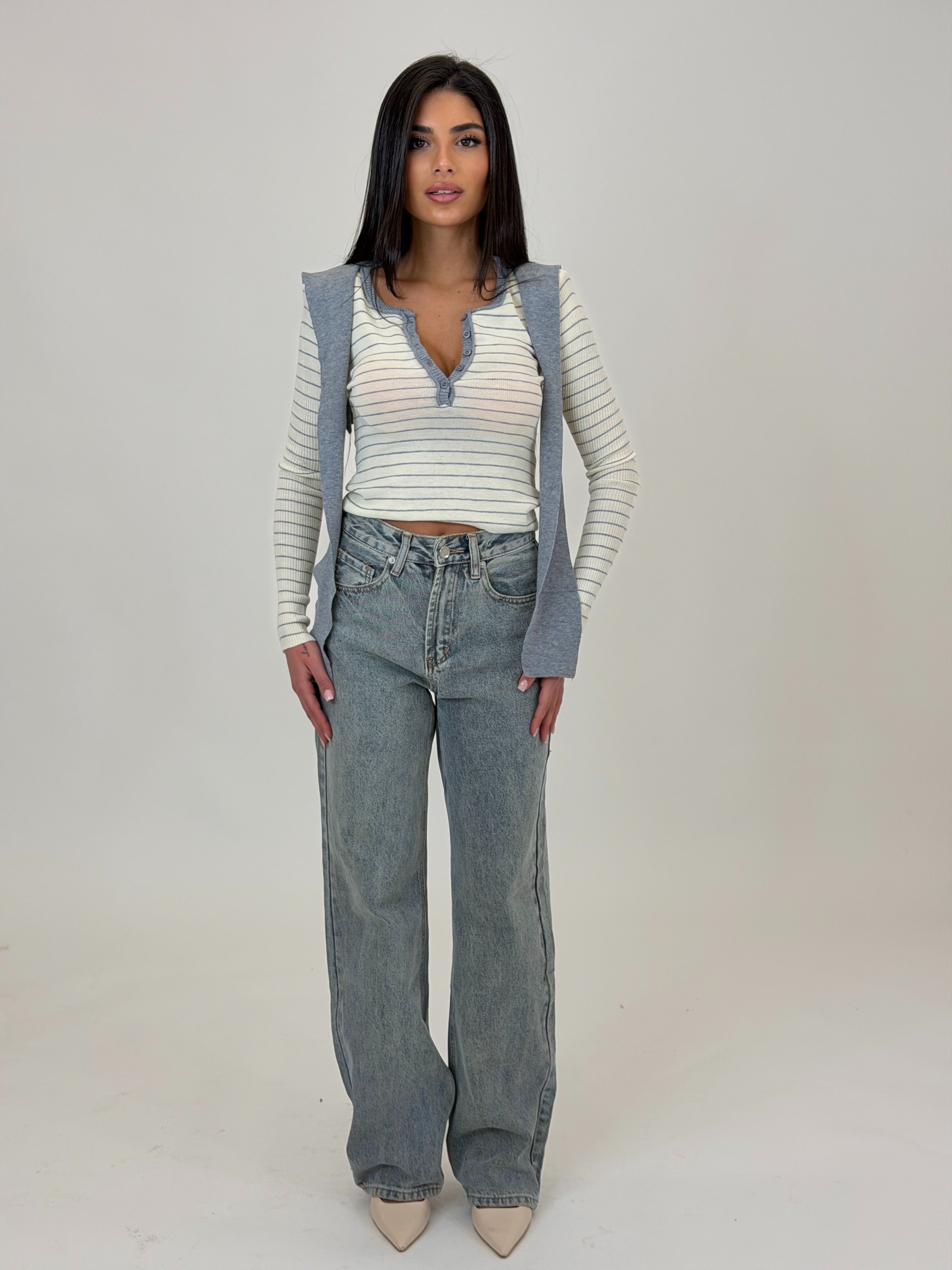 Jeans Wide 3087
