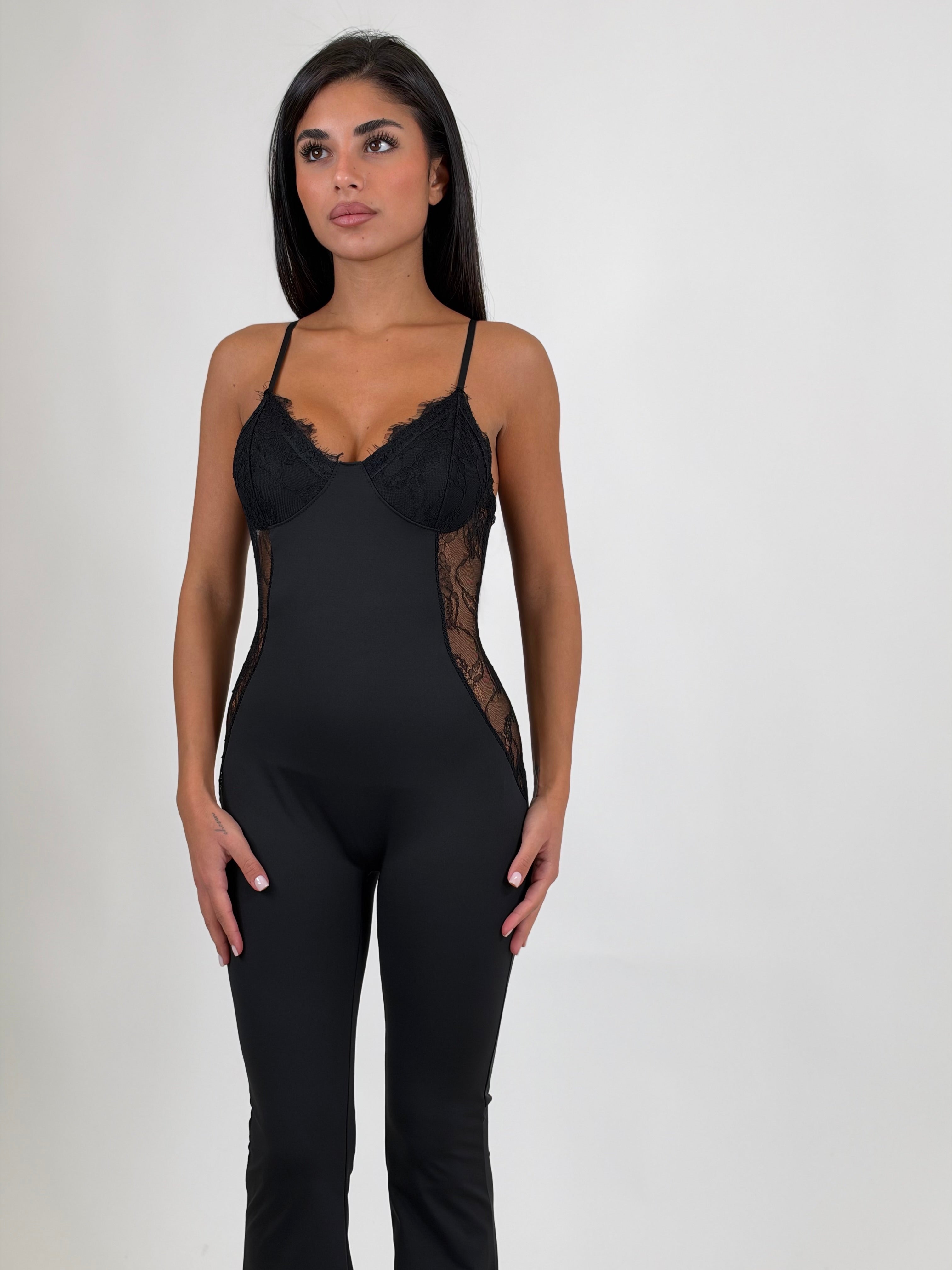 Jump Lycra pizzo