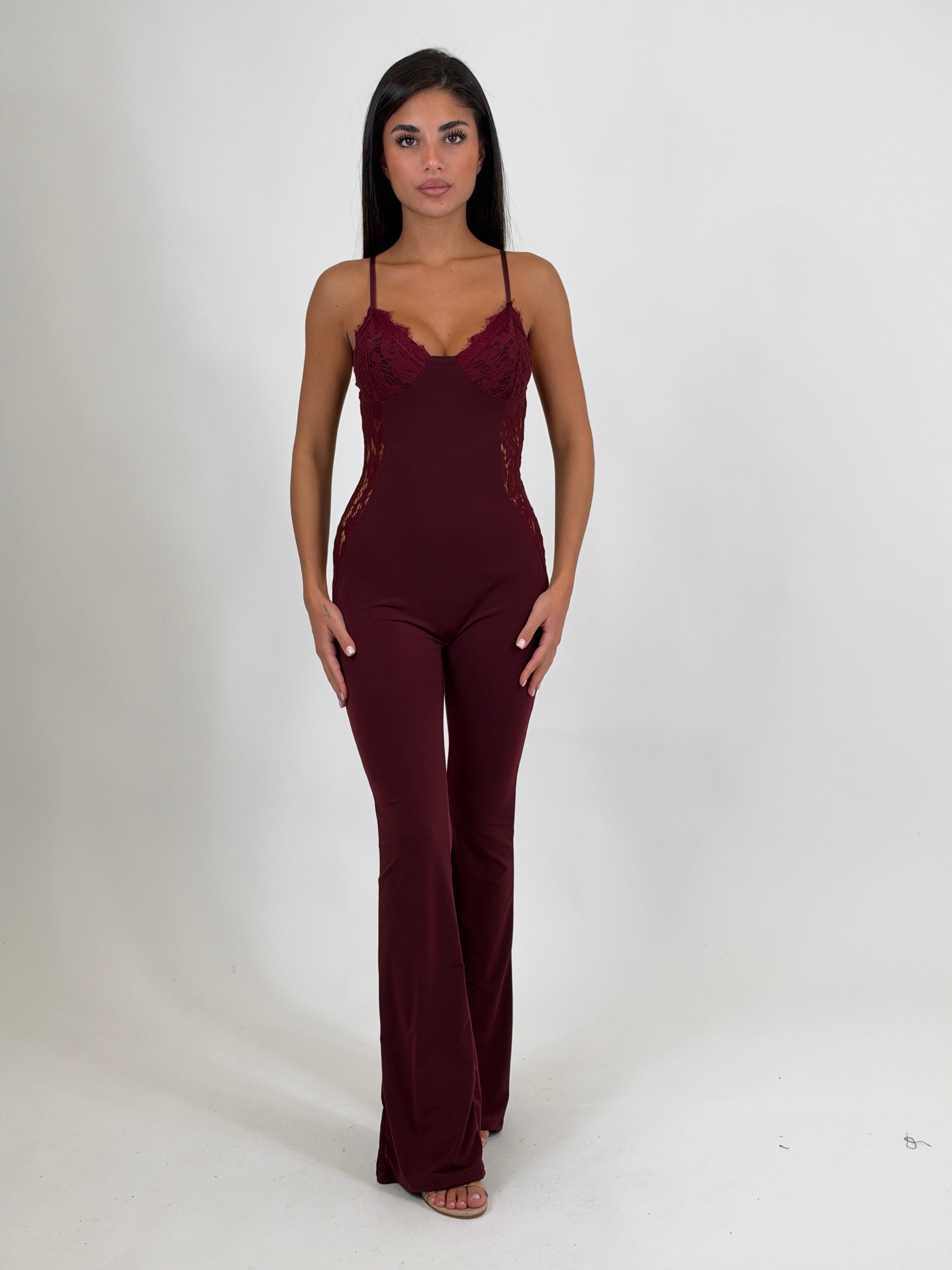 Jump Lycra pizzo