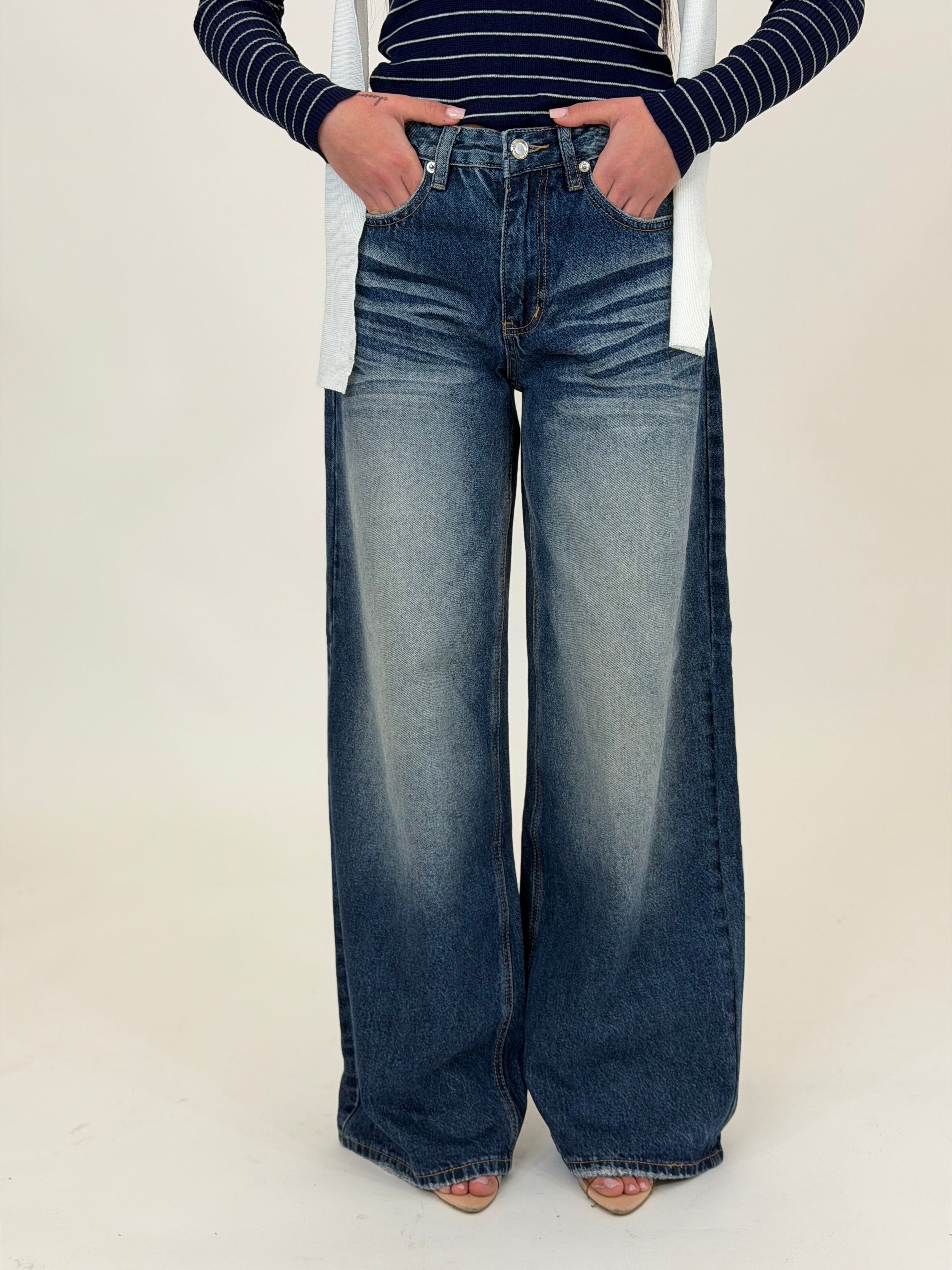 Jeans ultra blu