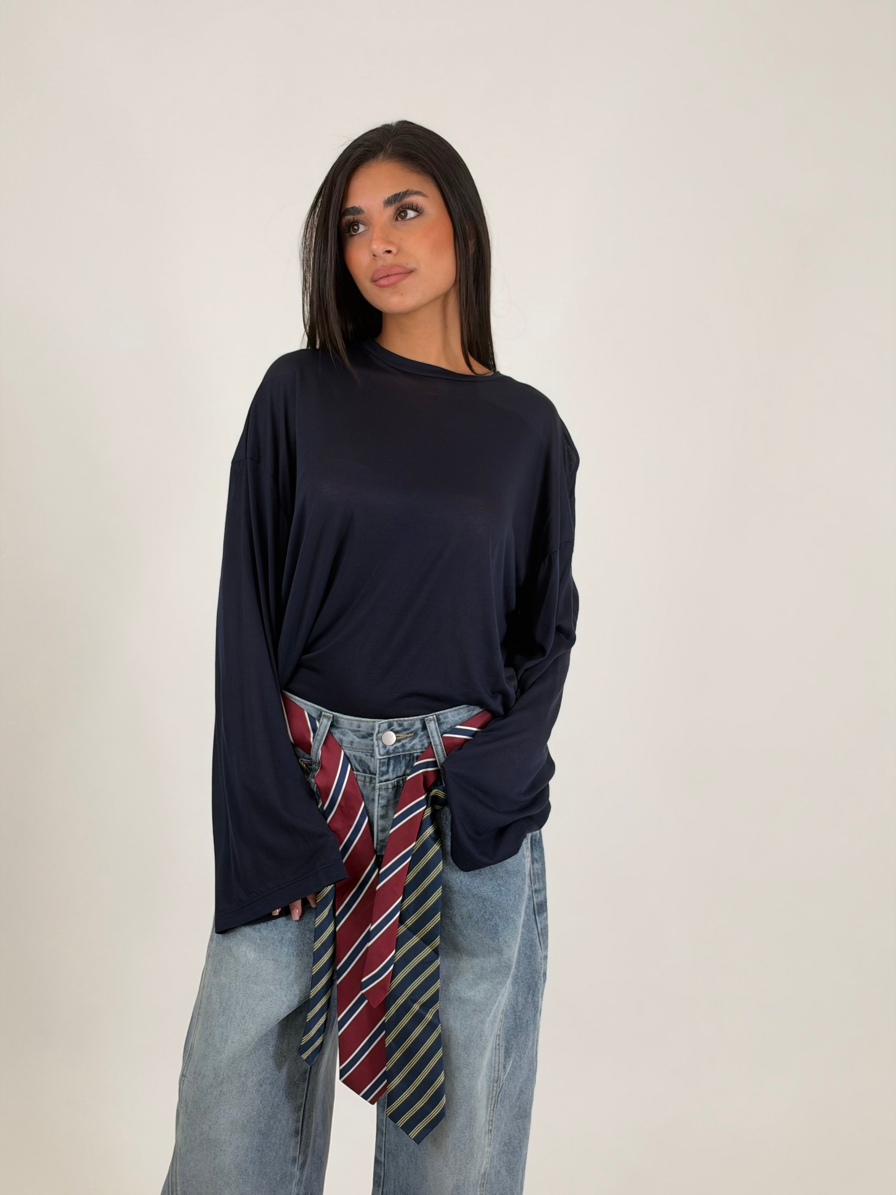 Long sleeve 20% Lana