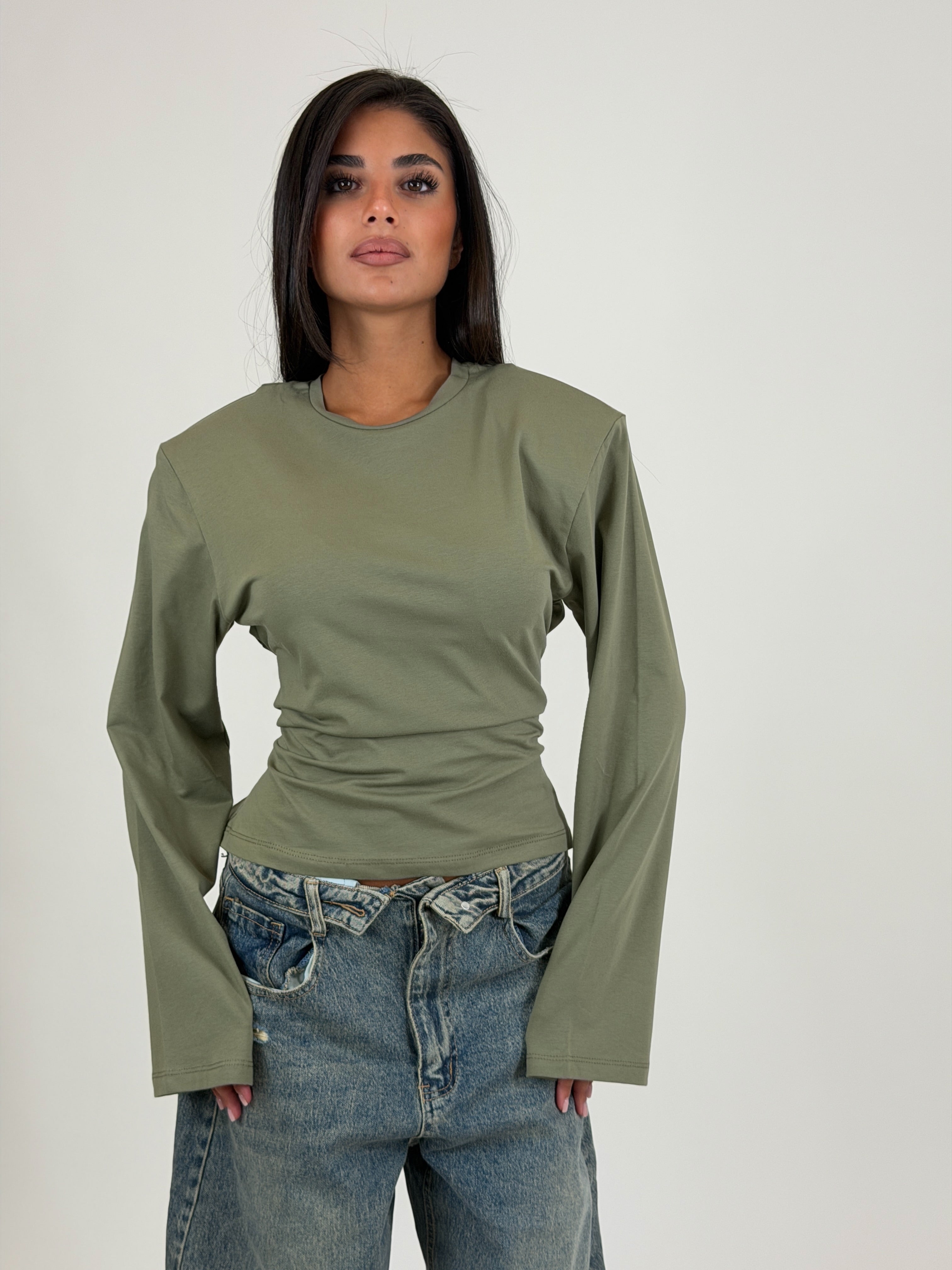 Maglia Lace Longsleeve