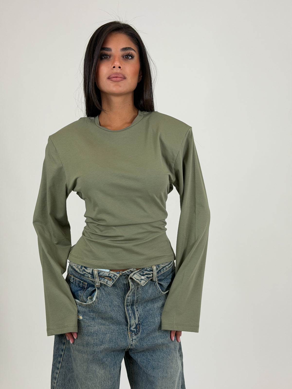 Maglia Lace Longsleeve