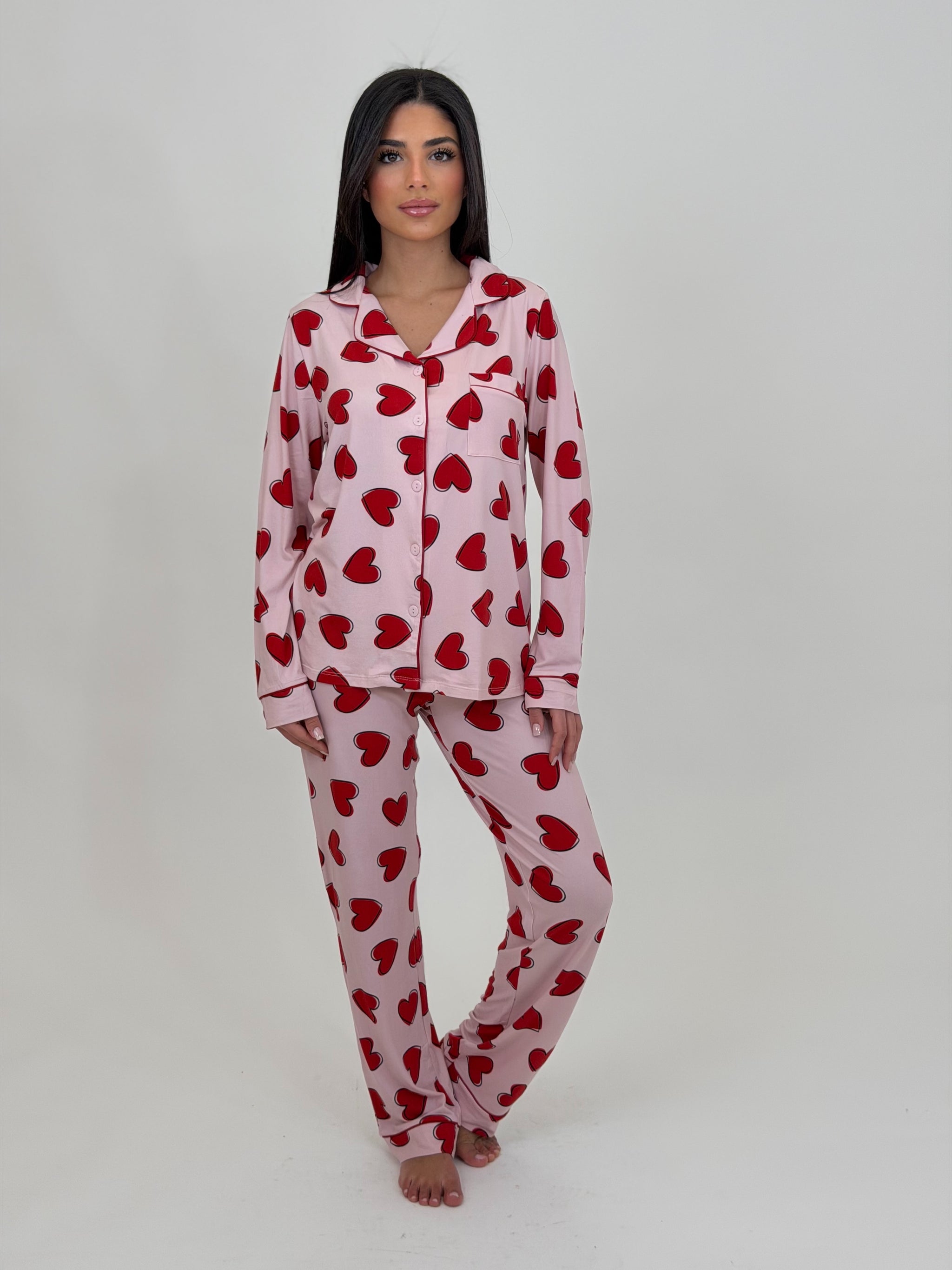 Pigiama Cuoricino
