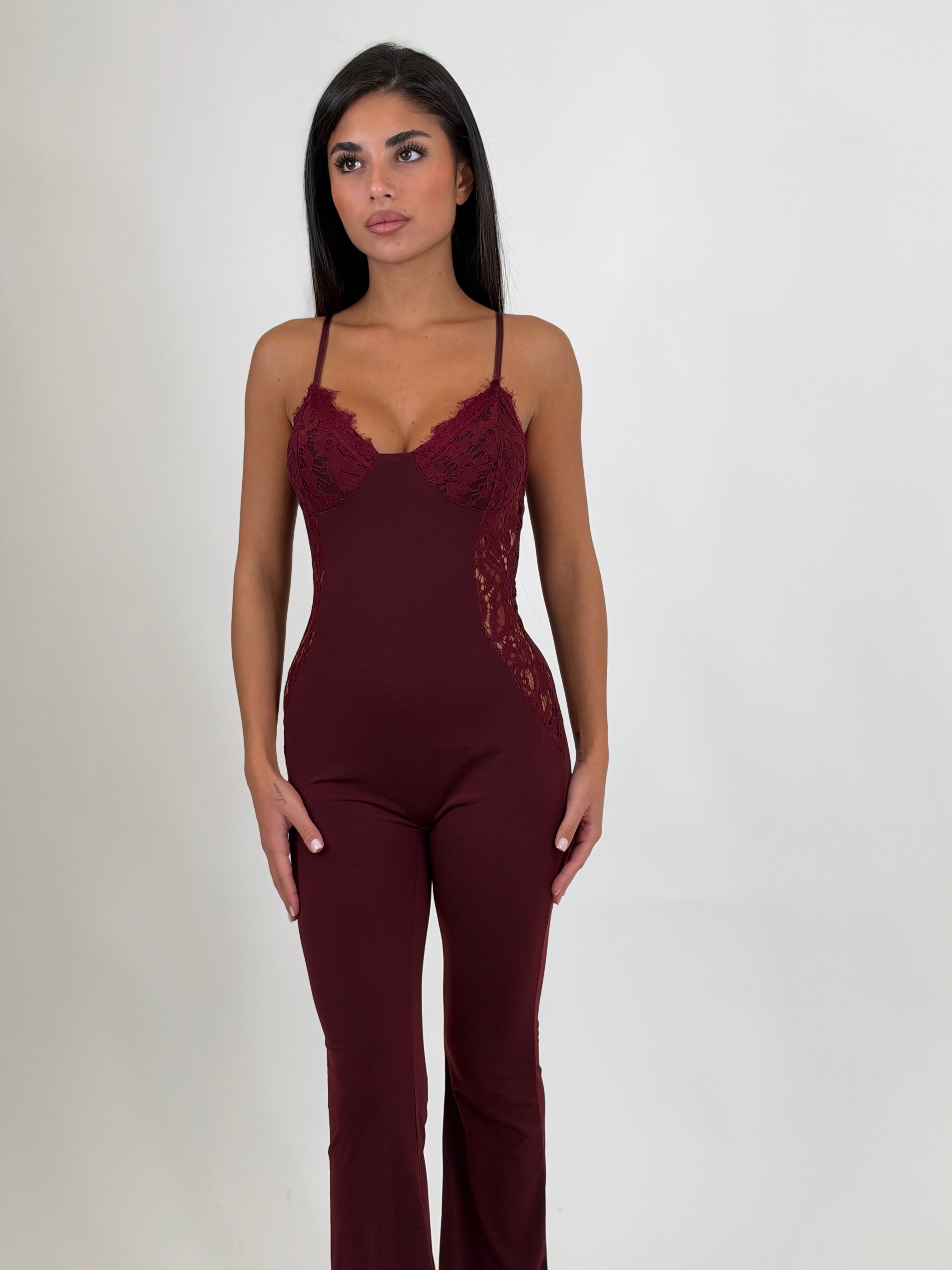 Jump Lycra pizzo