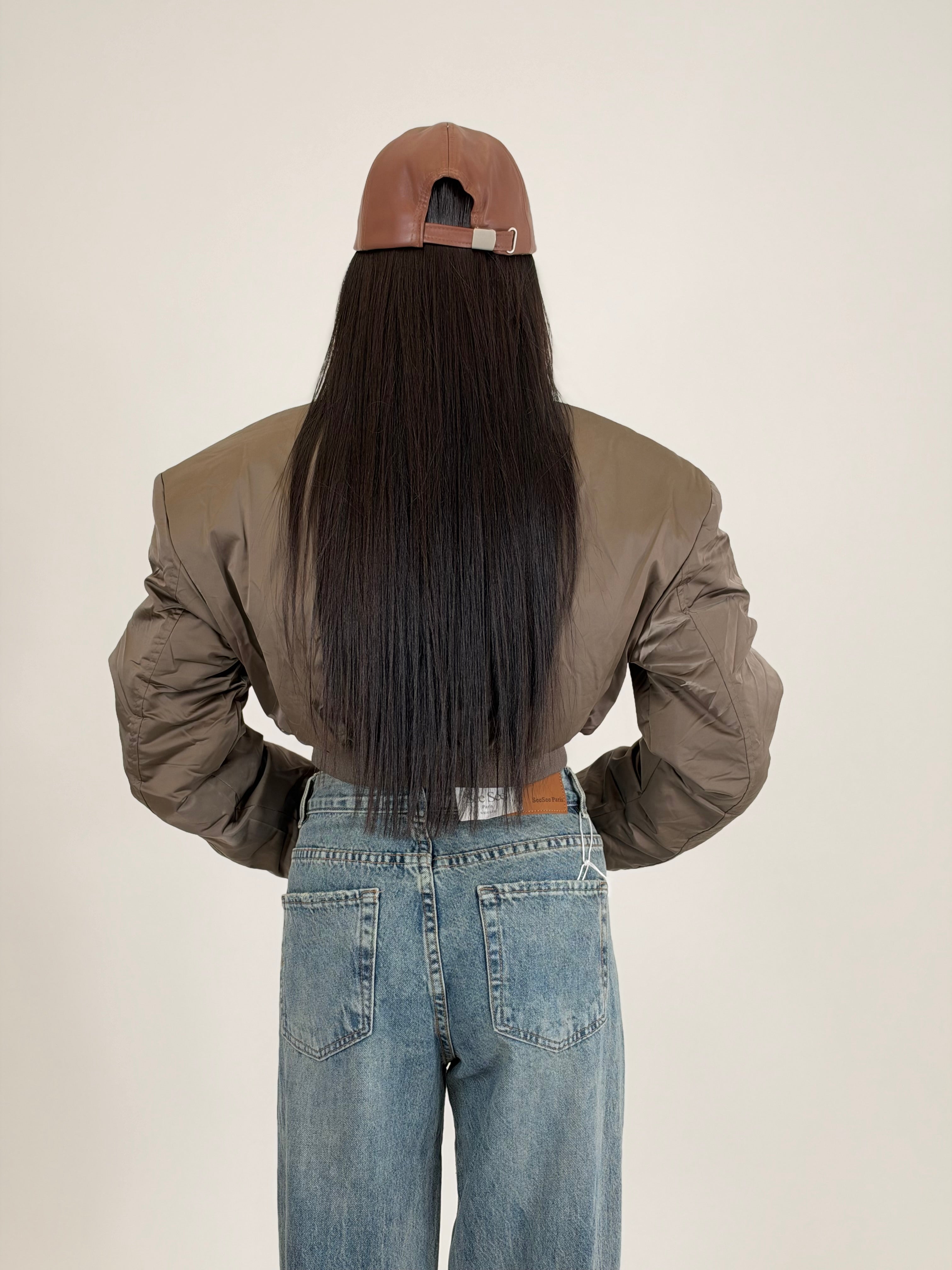 Bomber Crop Nate