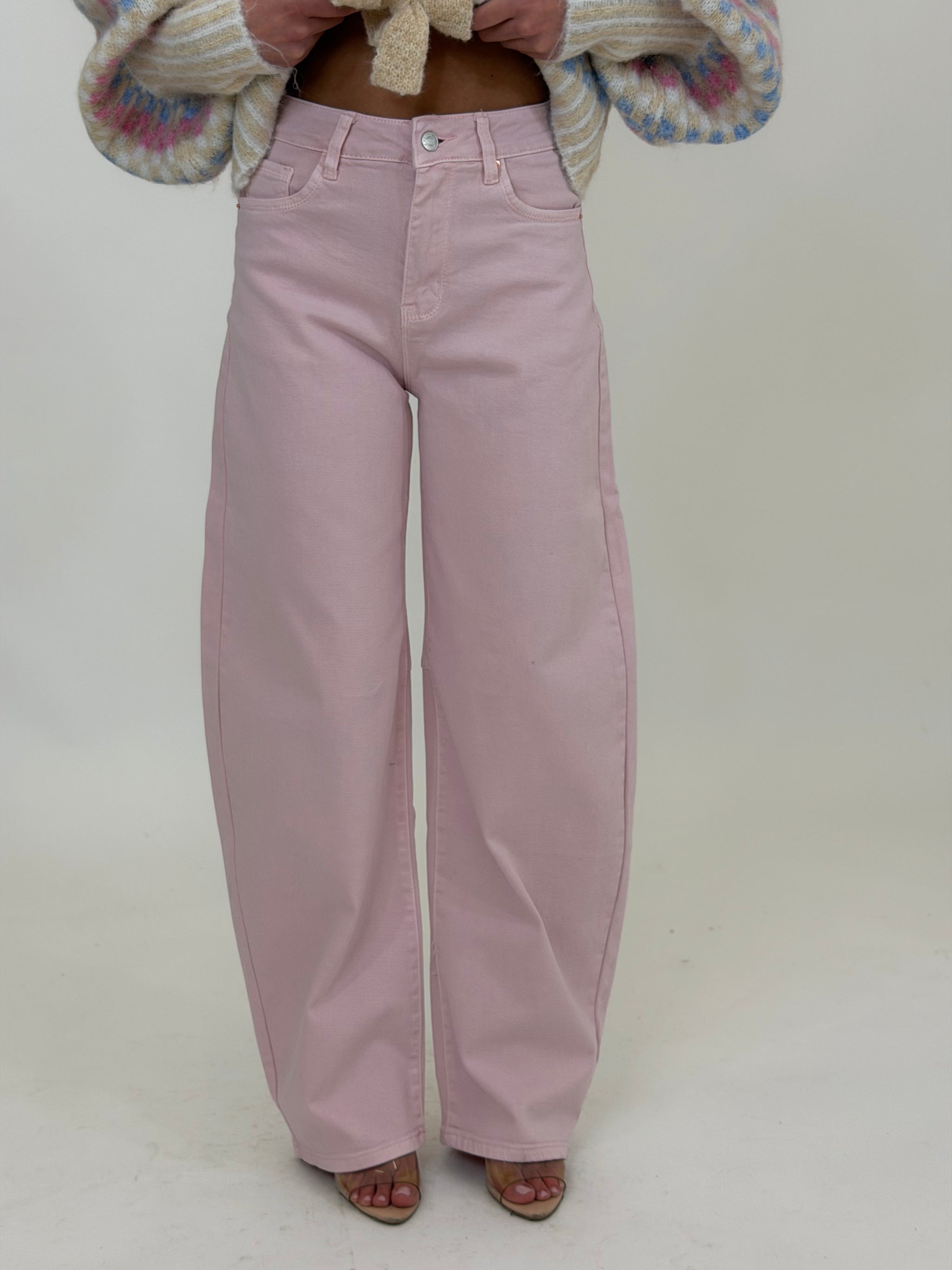 Pantalone Soft Pink