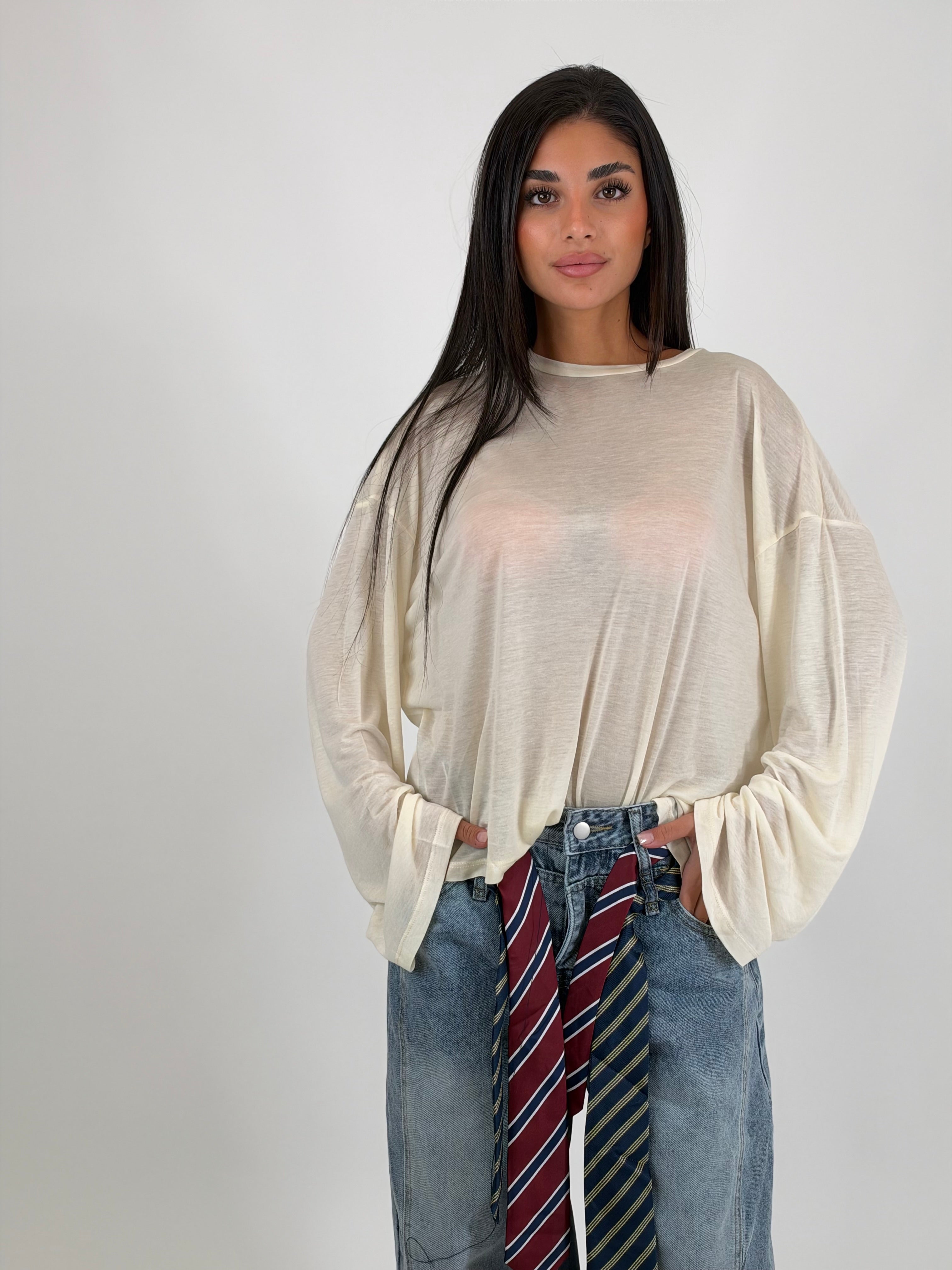 Long sleeve 20% Lana