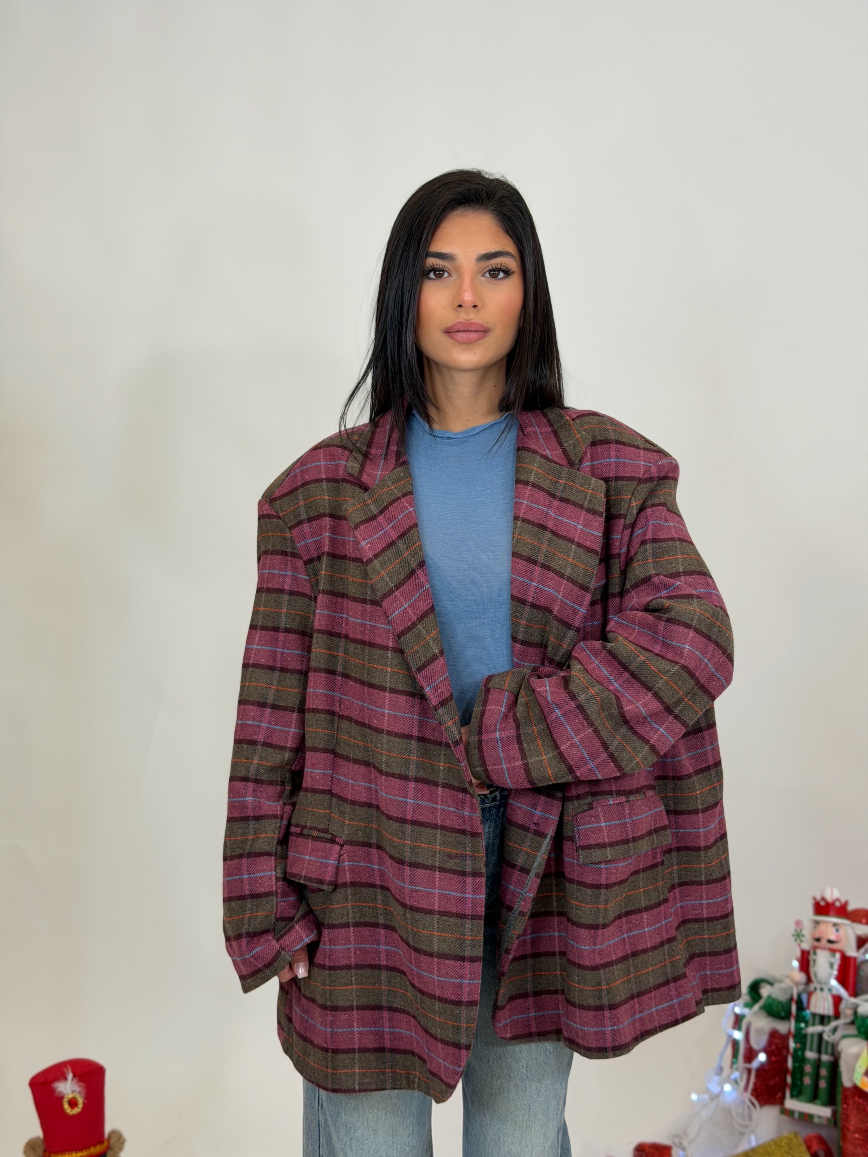 Blazer Quadretti