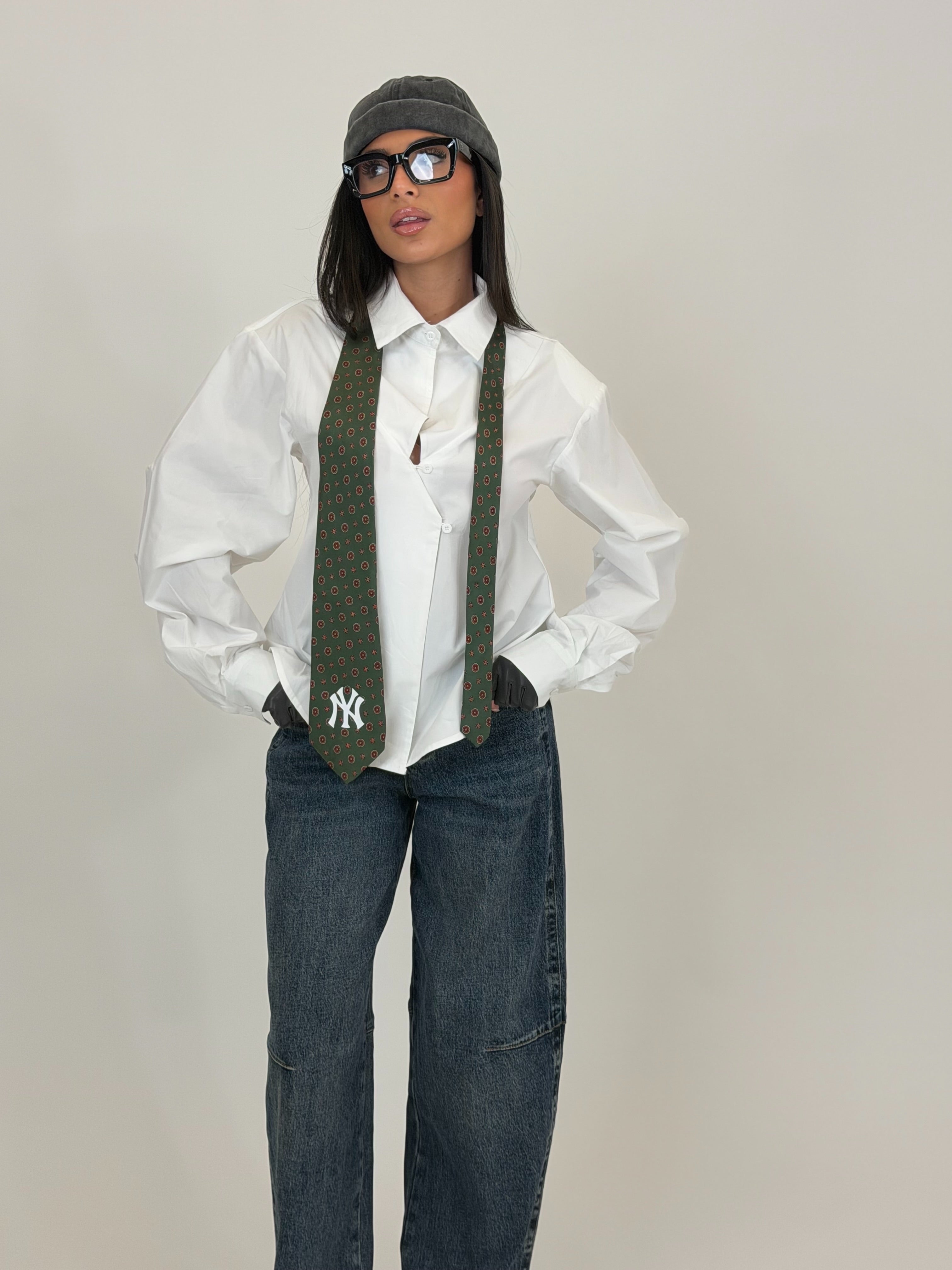 Camicia Mavie Asimmetrica