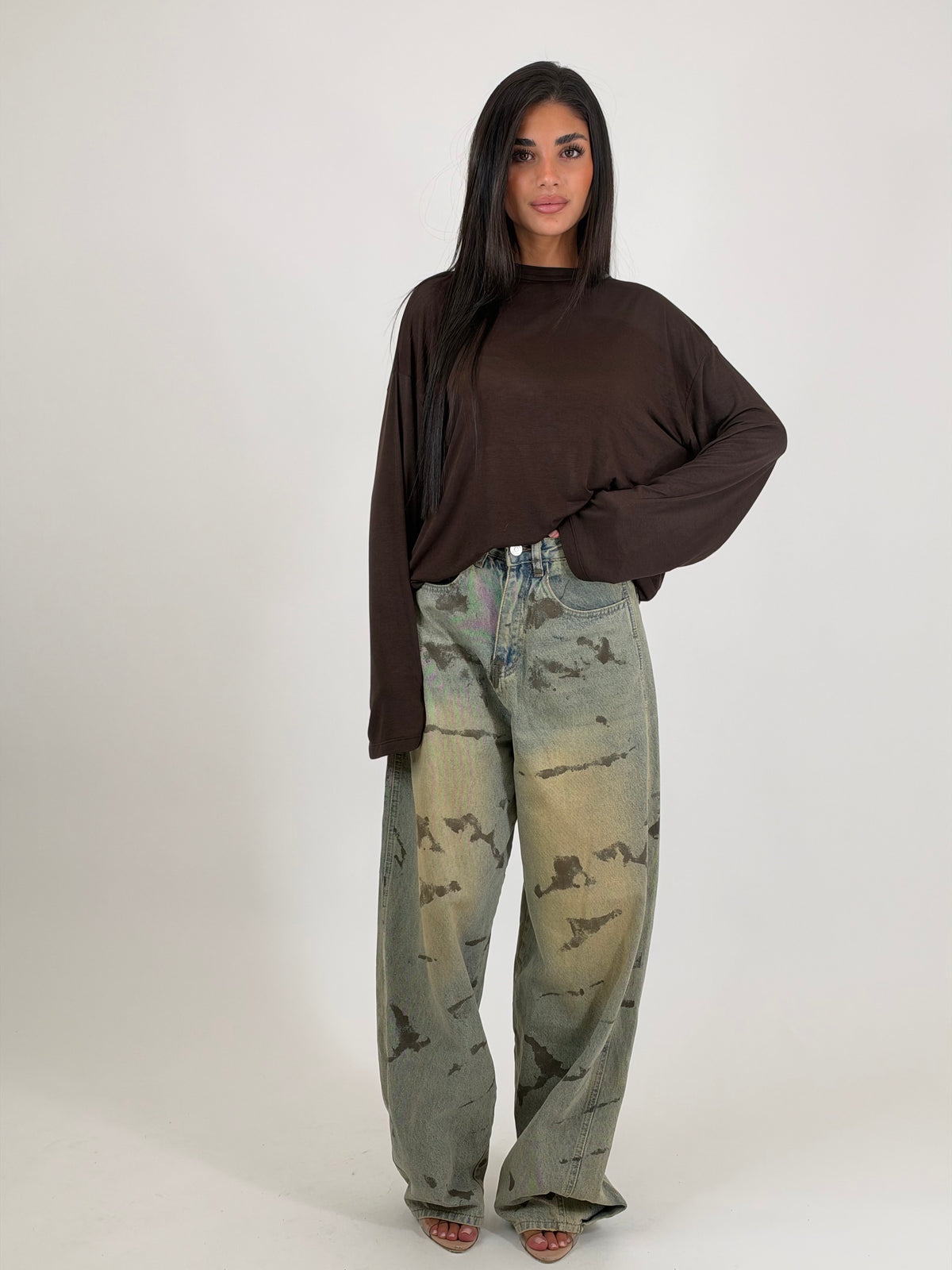 Long sleeve 20% Lana