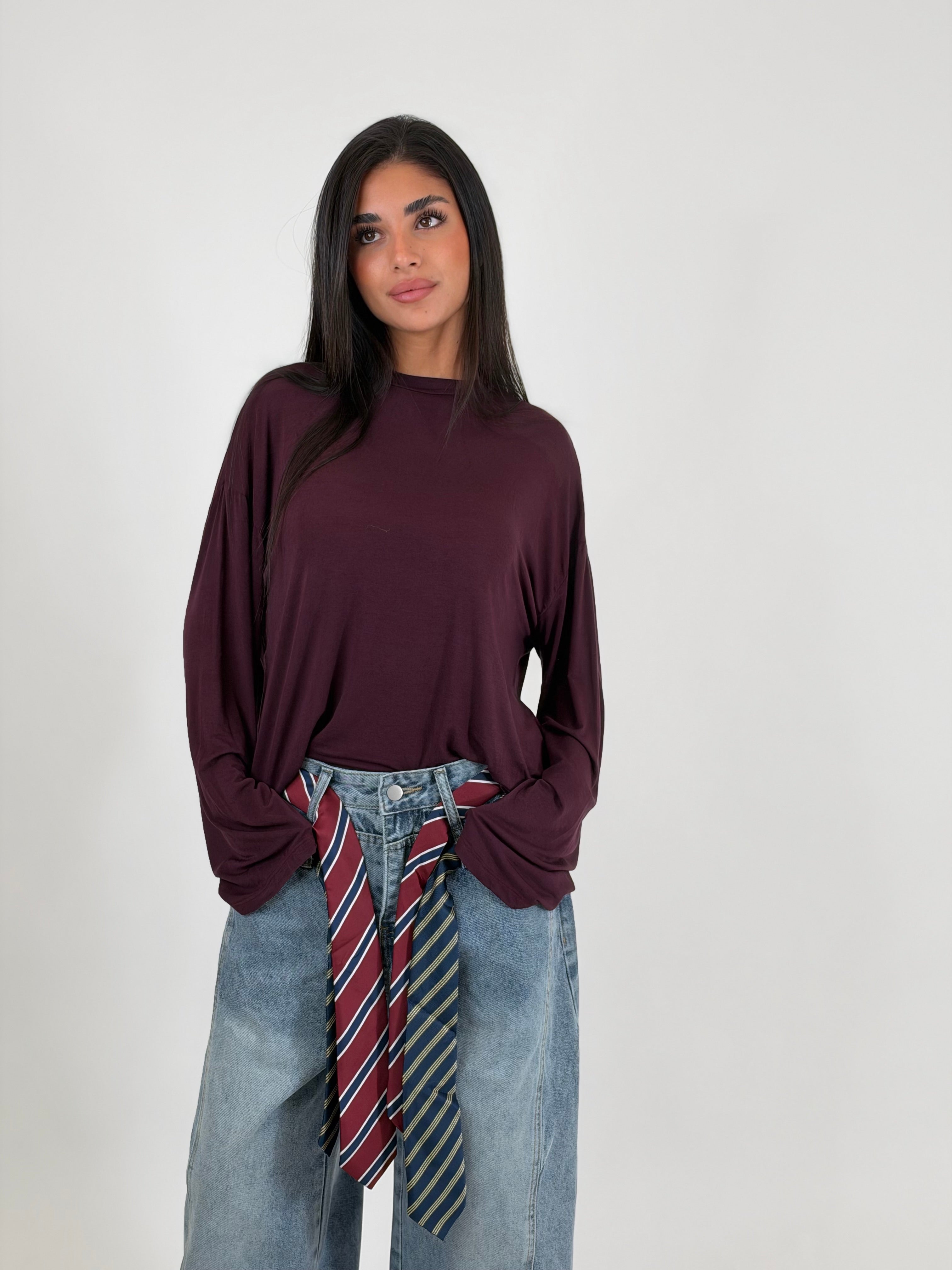 Long sleeve 20% Lana