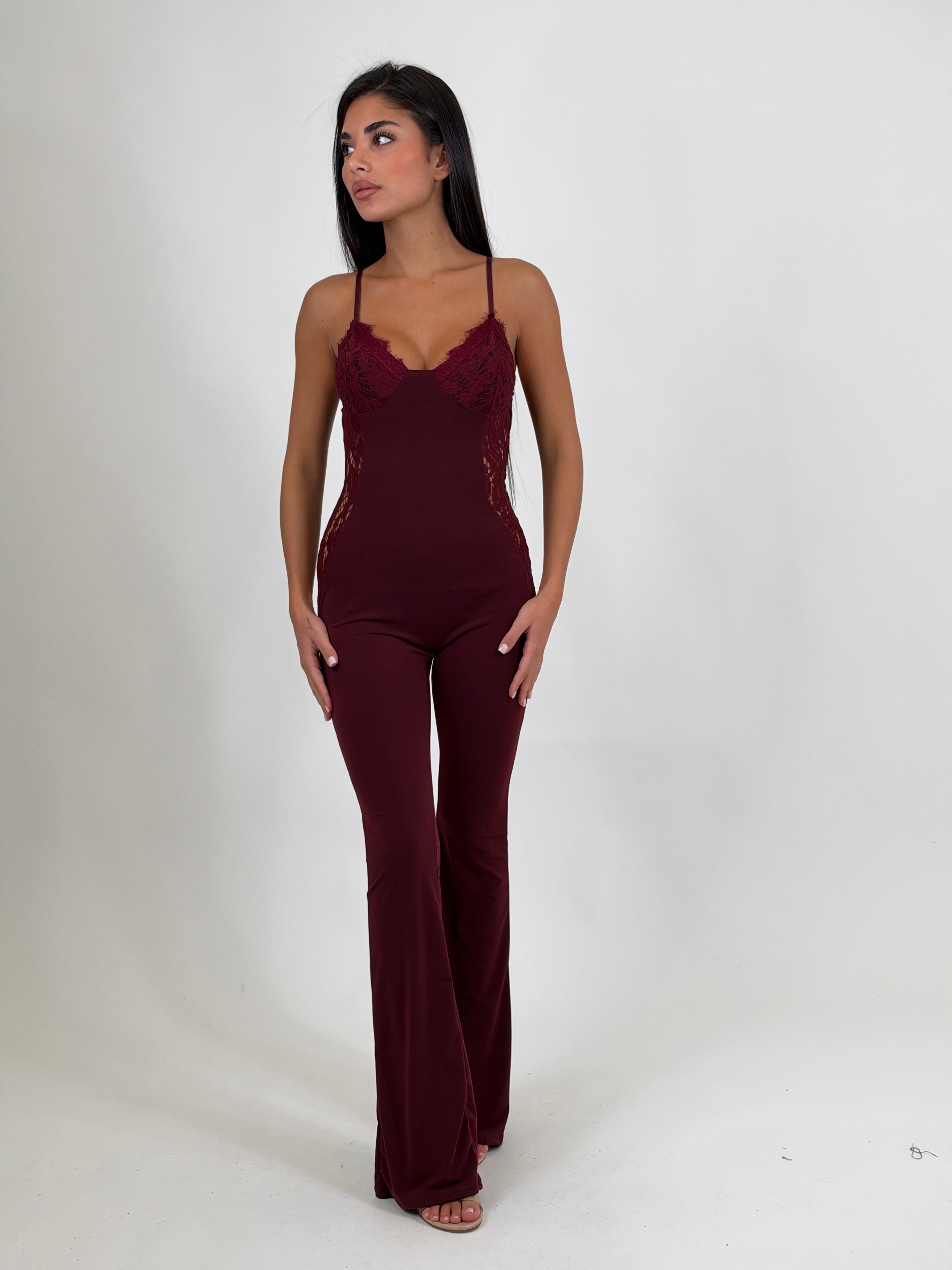 Jump Lycra pizzo