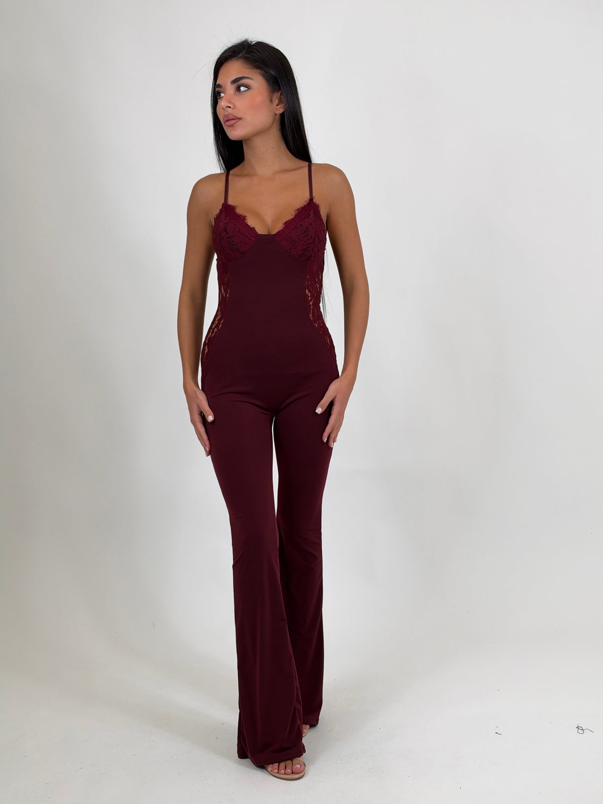 Jump Lycra pizzo