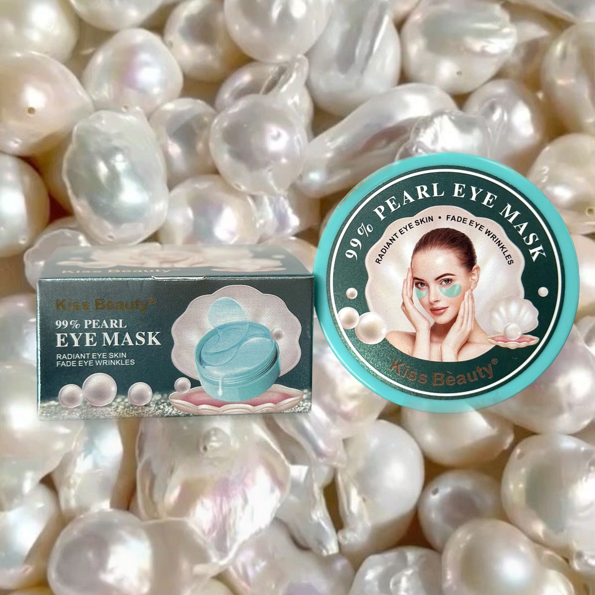 Maschera Occhi Pearl 🐚