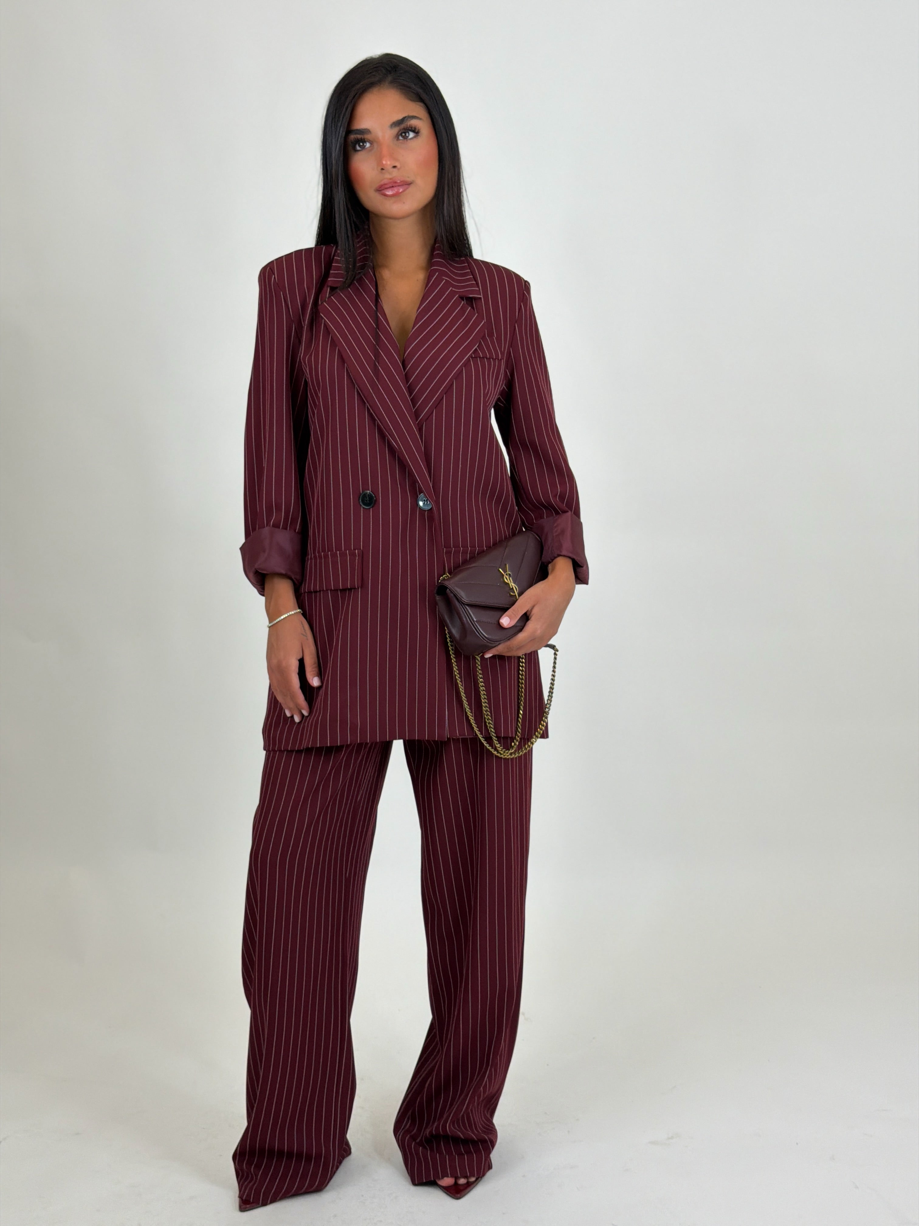 Tailleur Woman Gessato