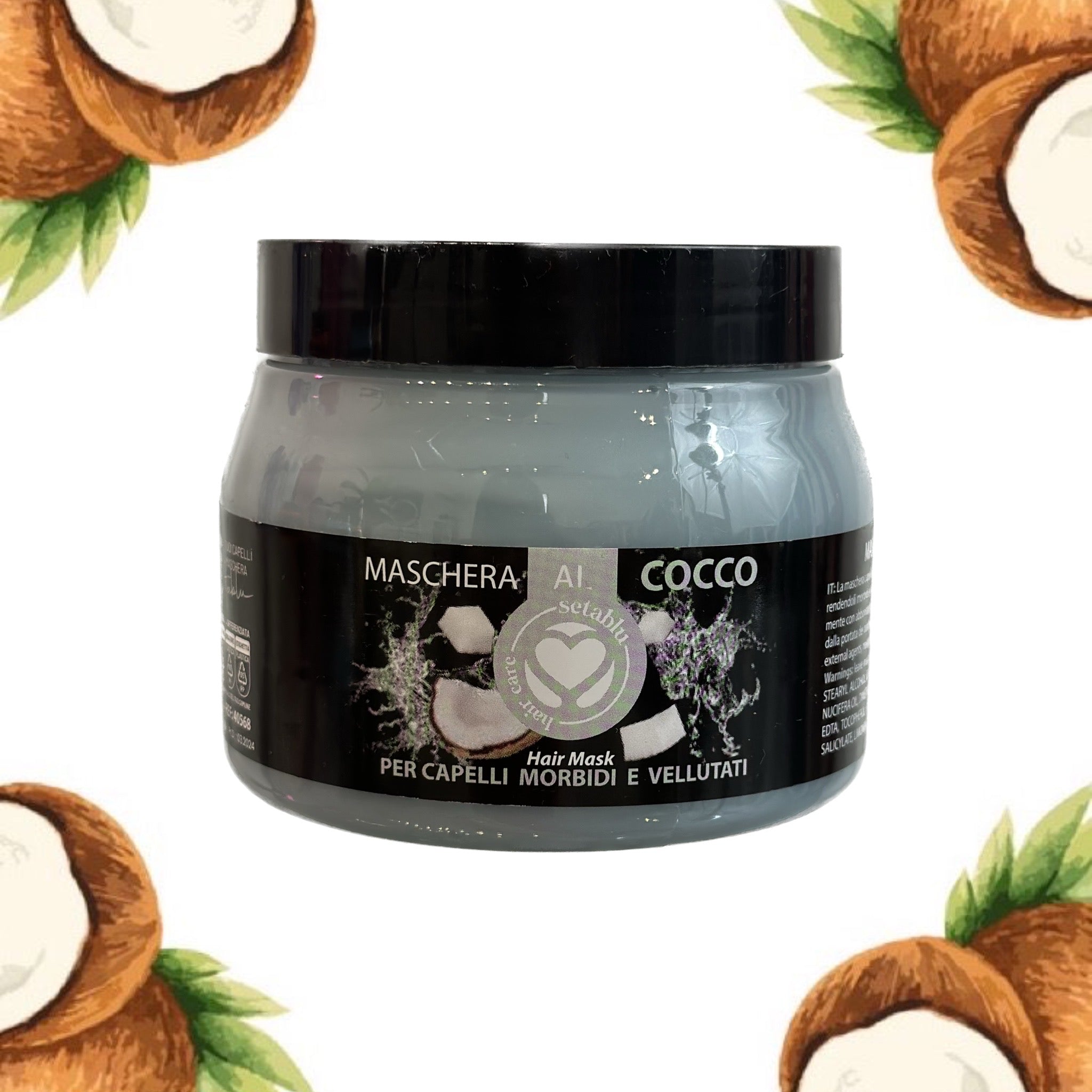 Maschera al Cocco