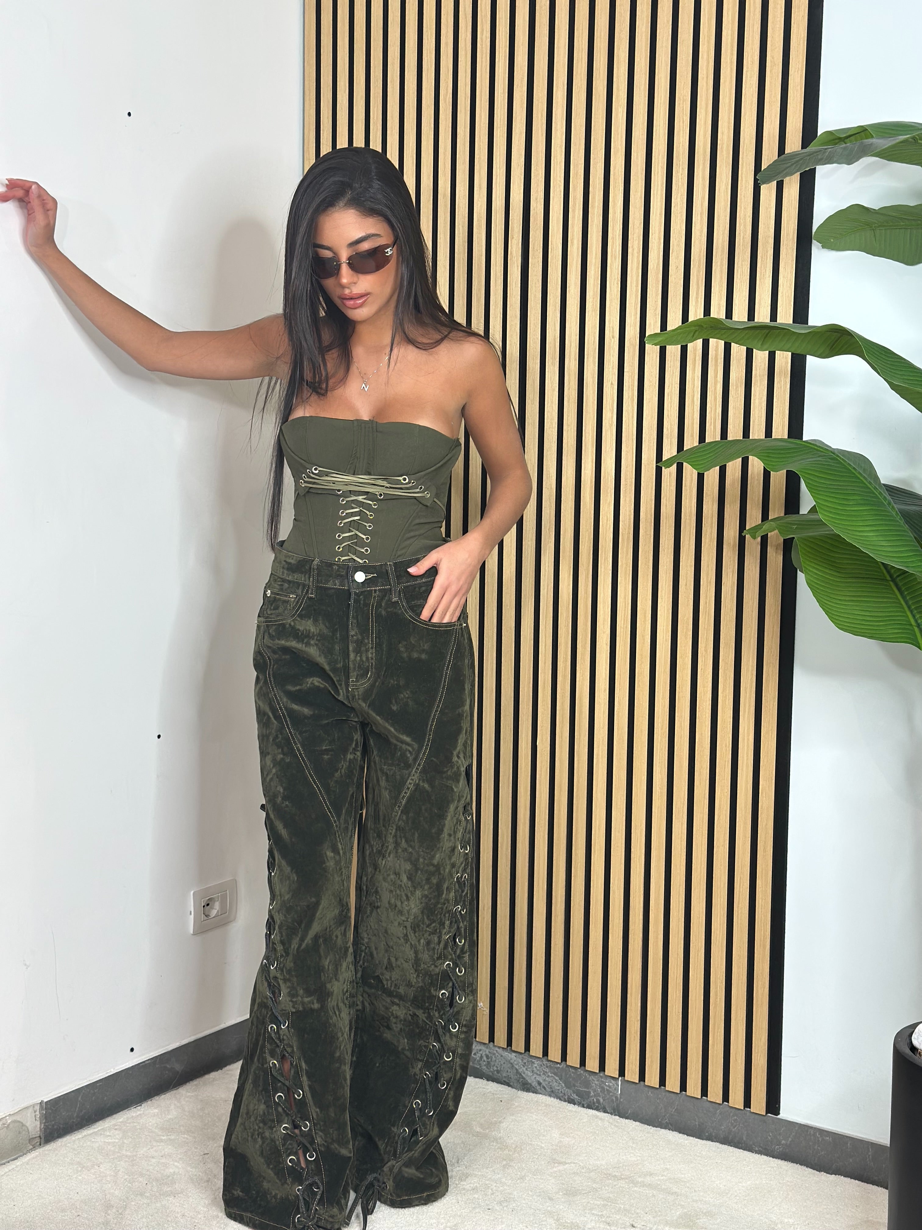 Cargo Velvet Stringato