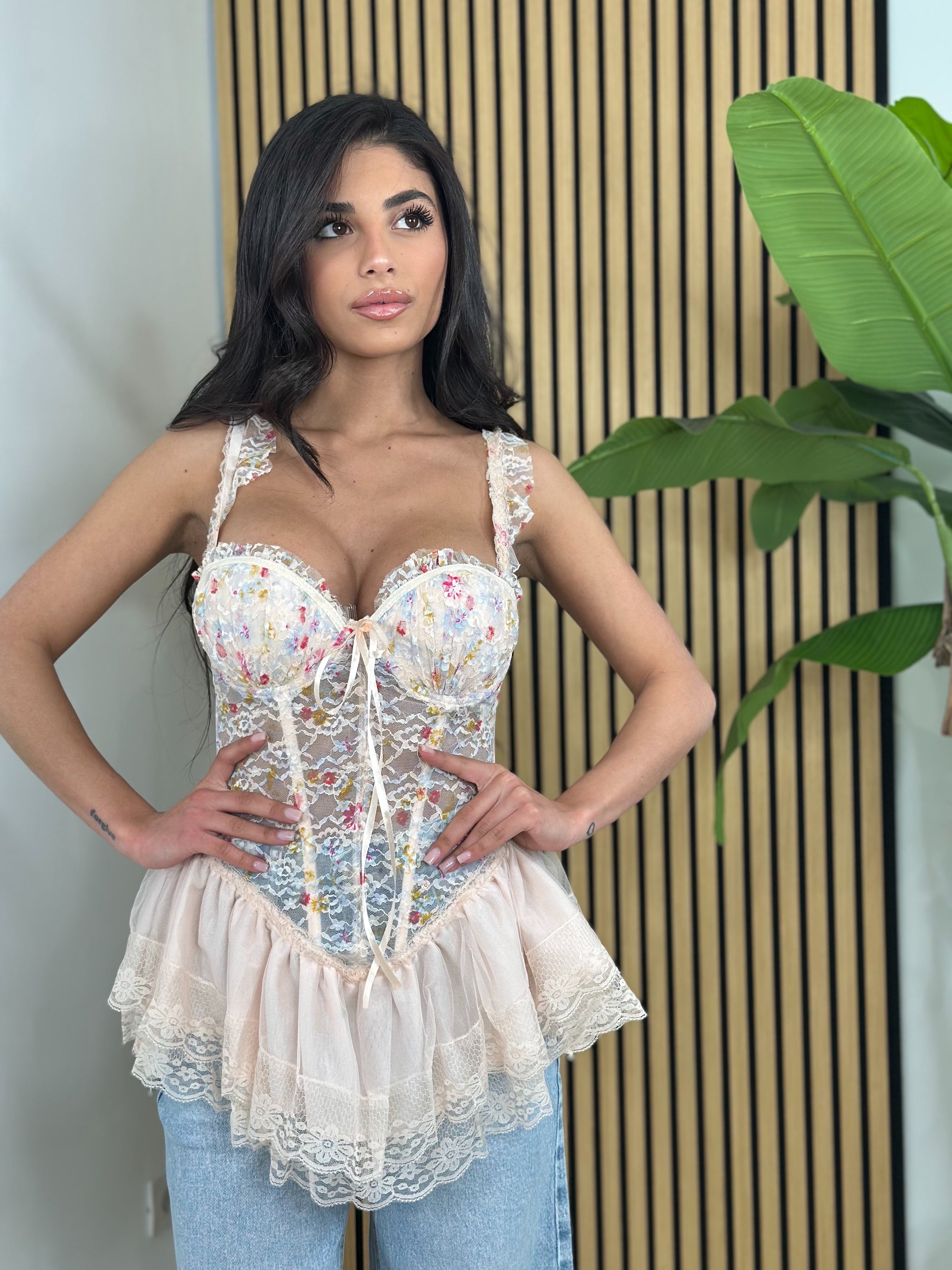 Corsetto Babydoll