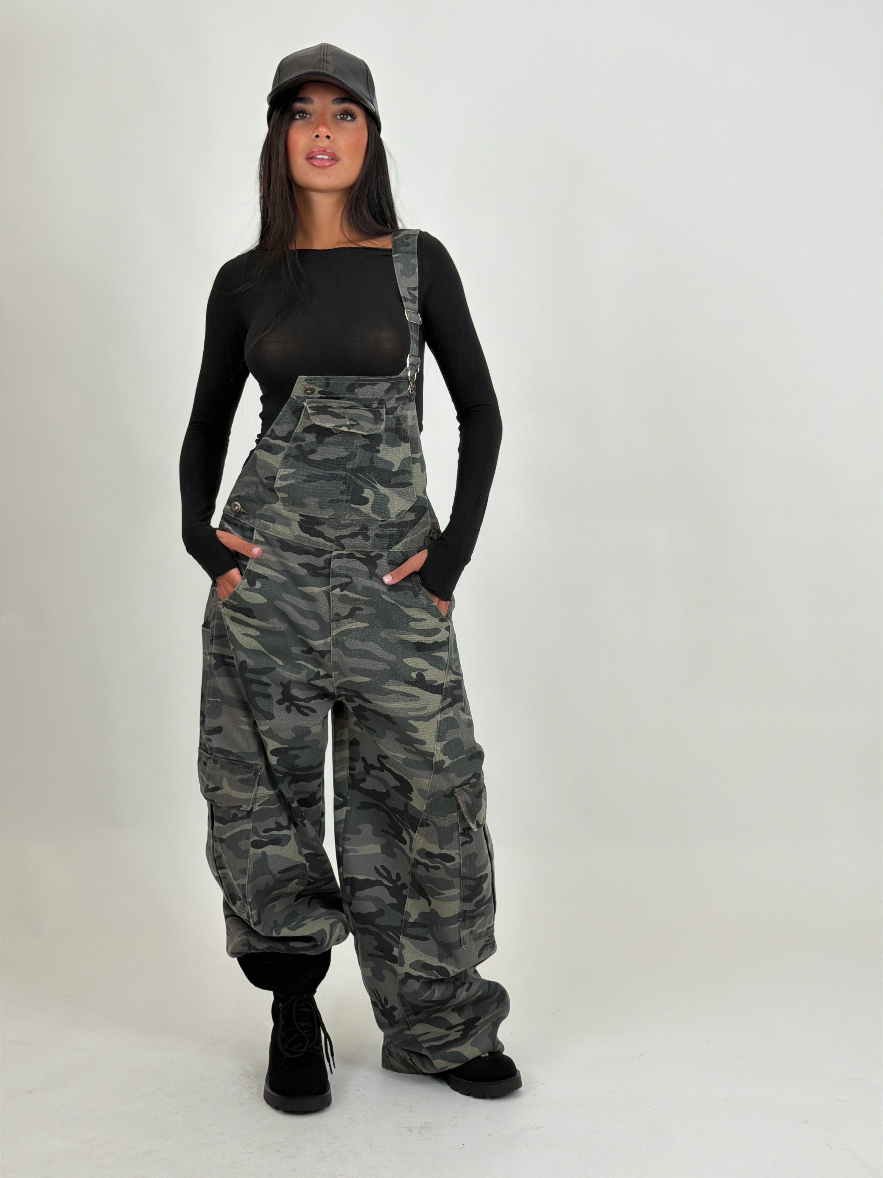 Salopette Militare