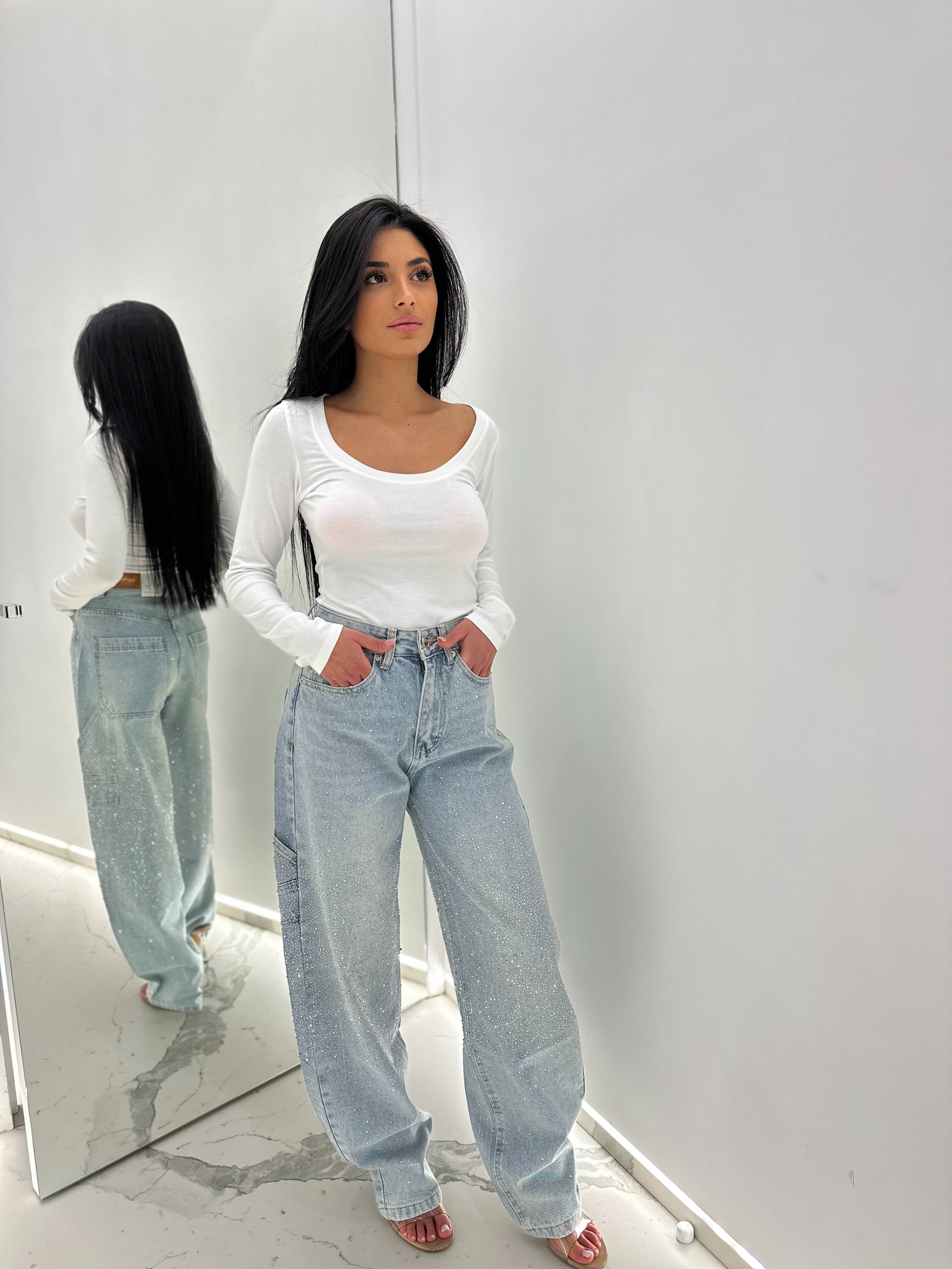 Jeans Scintillio Ballon